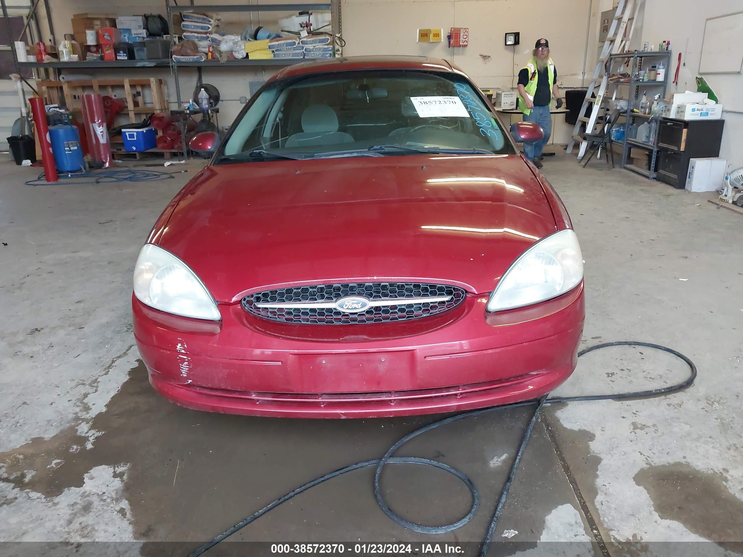 Photo 11 VIN: 1FAFP55U72G231265 - FORD TAURUS 