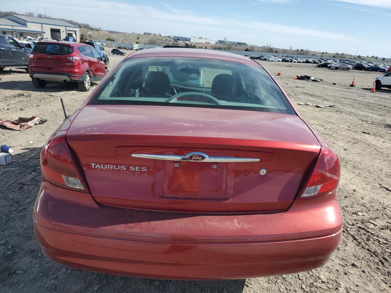 Photo 5 VIN: 1FAFP55U8YG243594 - FORD TAURUS 