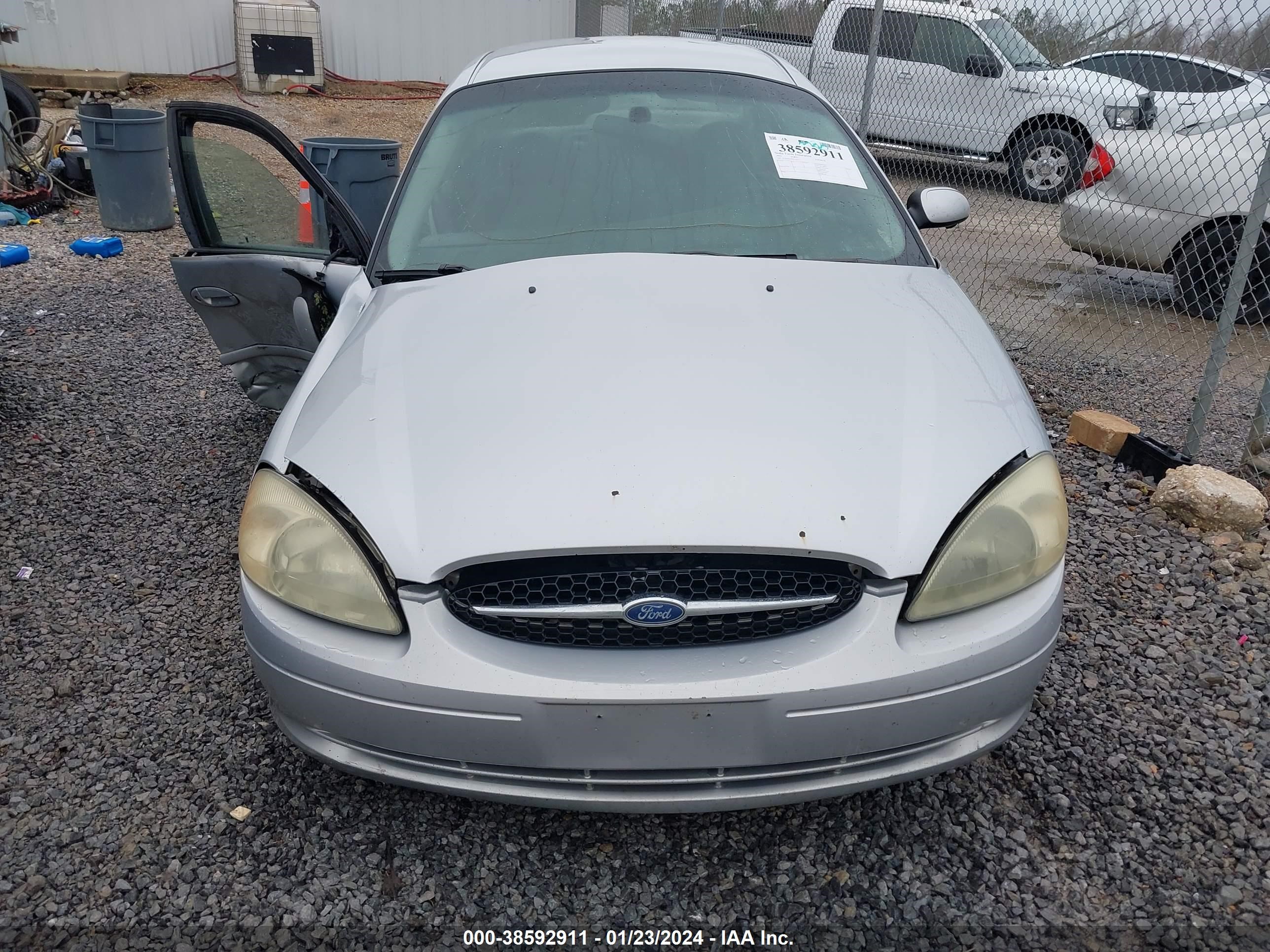 Photo 11 VIN: 1FAFP55U92G136111 - FORD TAURUS 