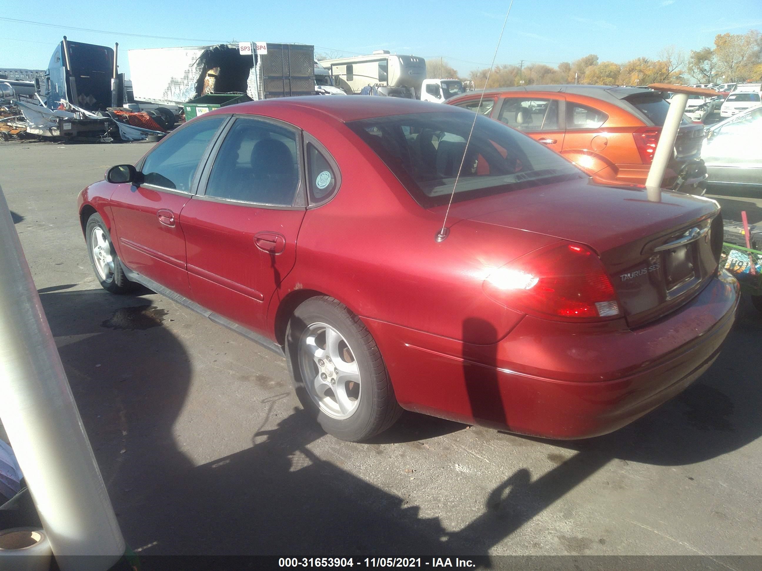 Photo 2 VIN: 1FAFP55U92G153362 - FORD TAURUS 