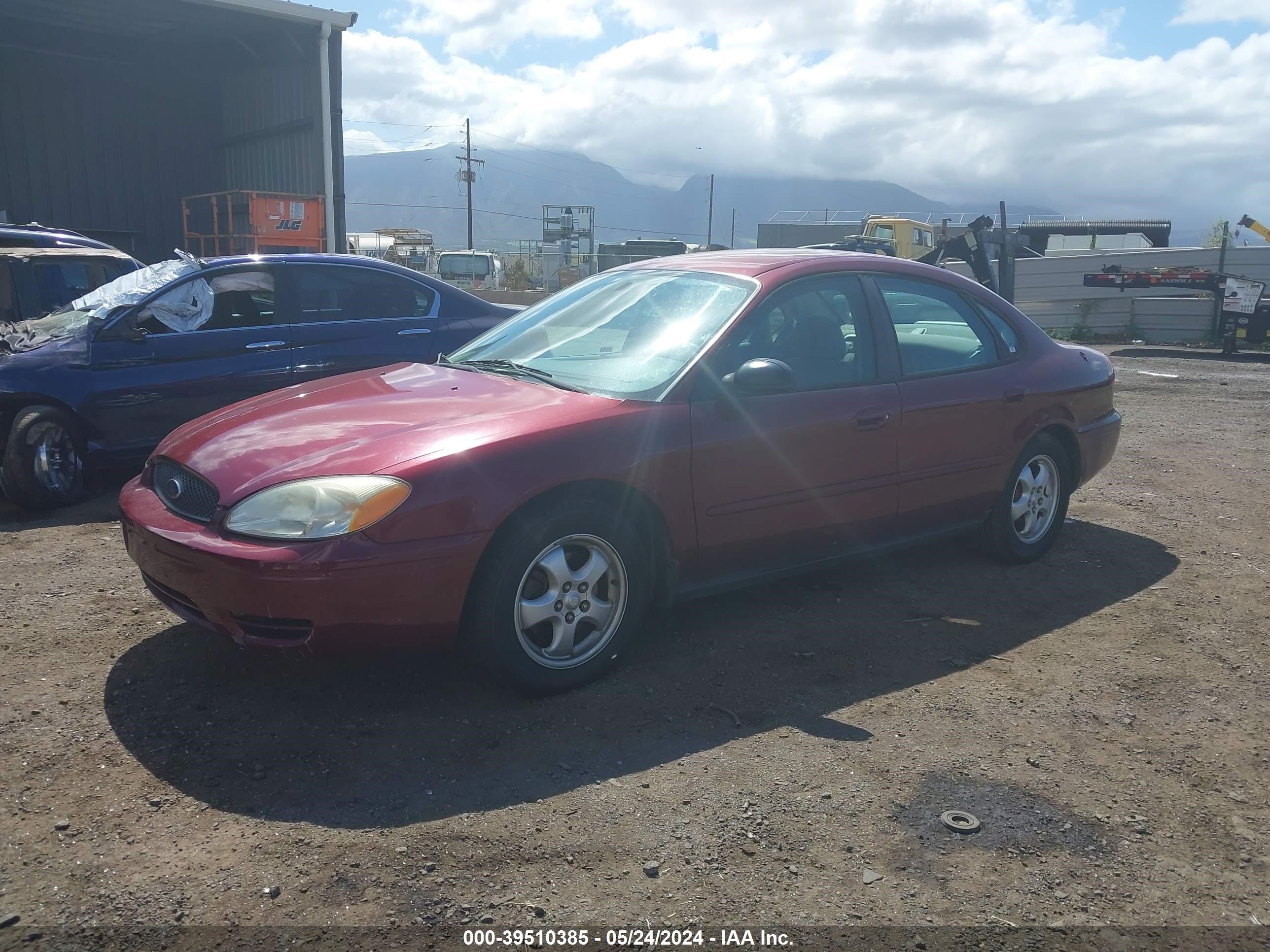 Photo 1 VIN: 1FAFP55U94G151615 - FORD TAURUS 