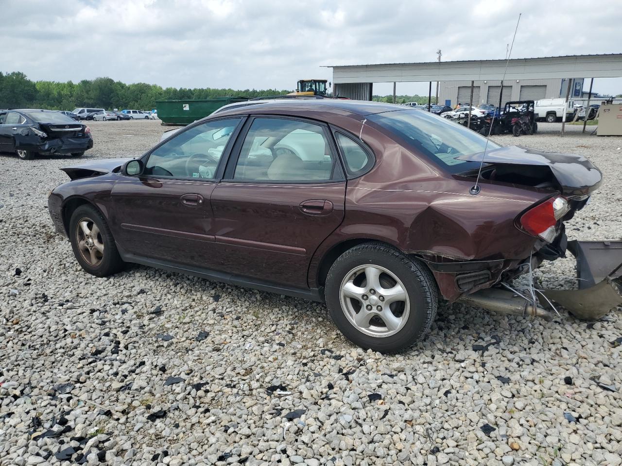 Photo 1 VIN: 1FAFP55UX1A294667 - FORD TAURUS 