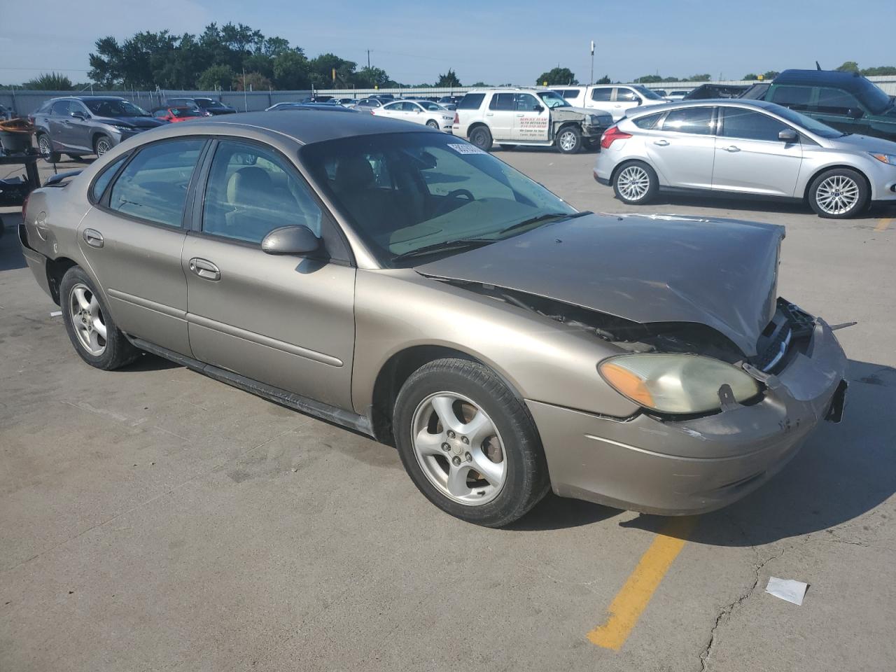 Photo 3 VIN: 1FAFP55UX3A159997 - FORD TAURUS 