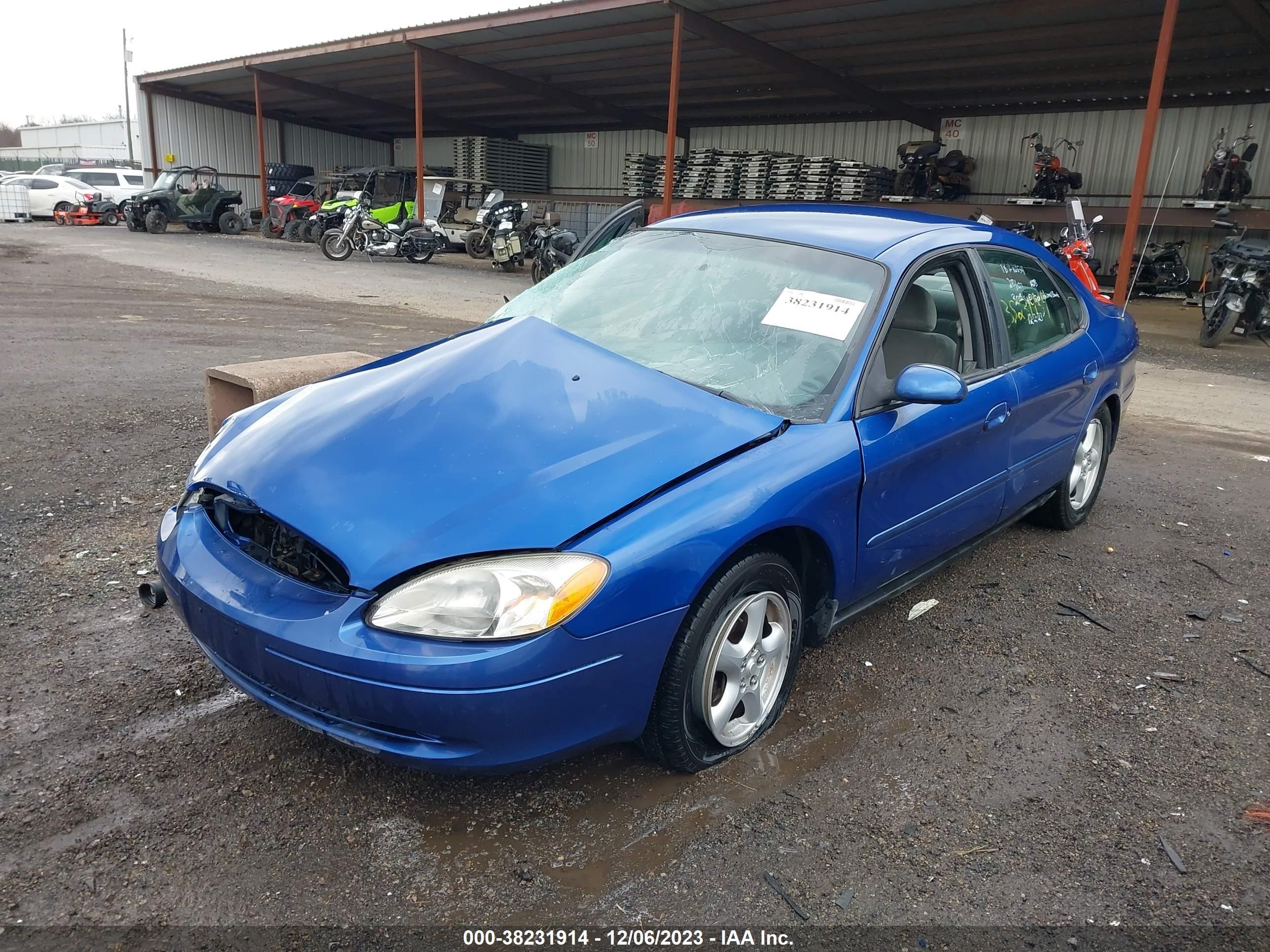 Photo 1 VIN: 1FAFP55UX3A160552 - FORD TAURUS 