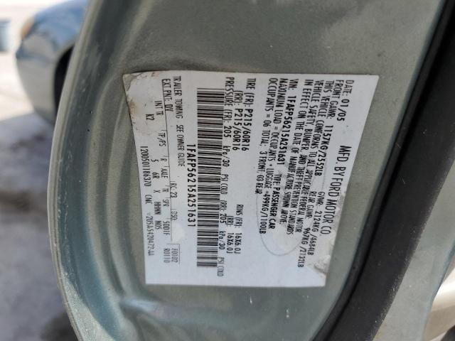 Photo 11 VIN: 1FAFP56215A251631 - FORD TAURUS SEL 