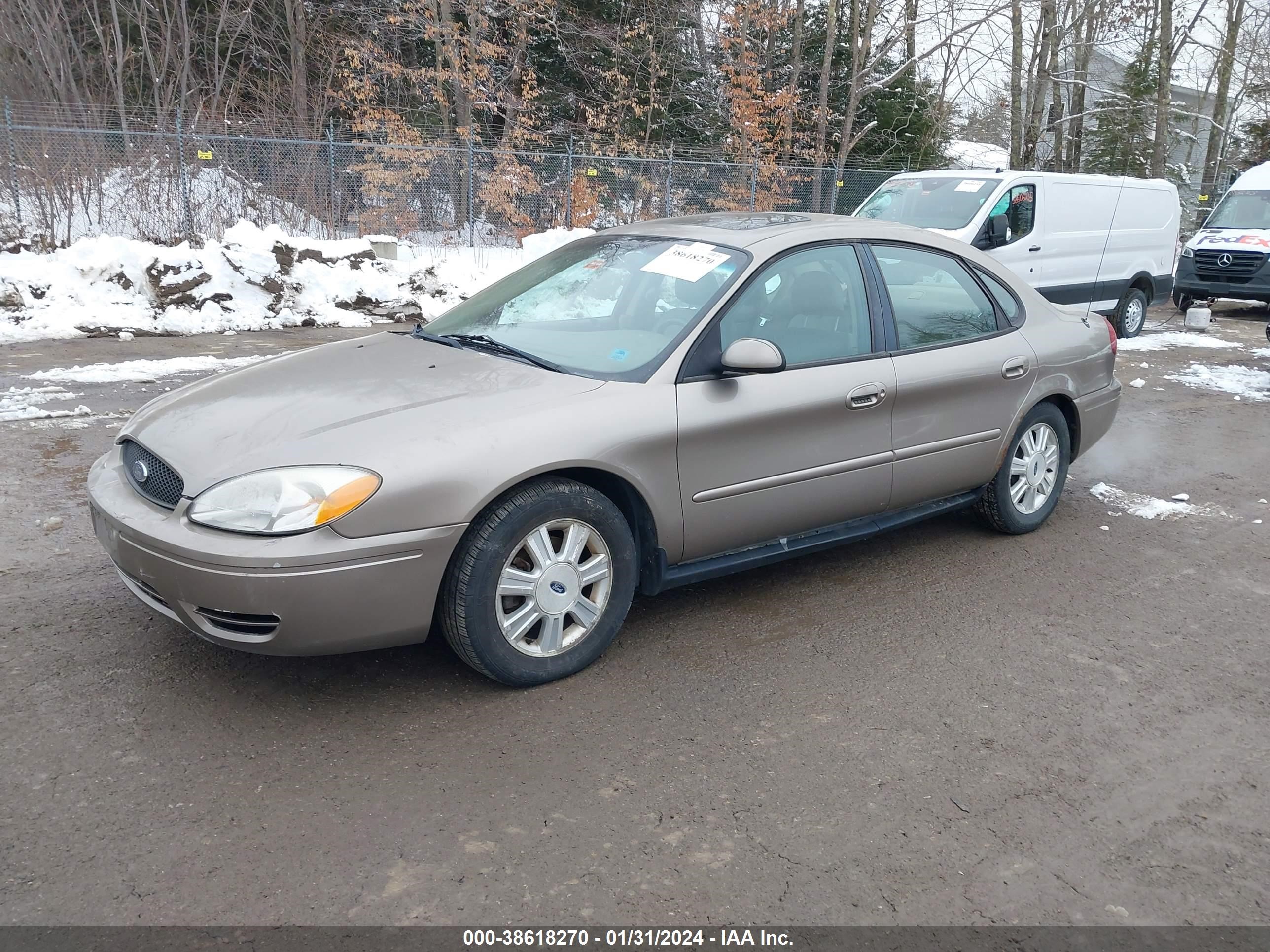 Photo 1 VIN: 1FAFP56285A228962 - FORD TAURUS 