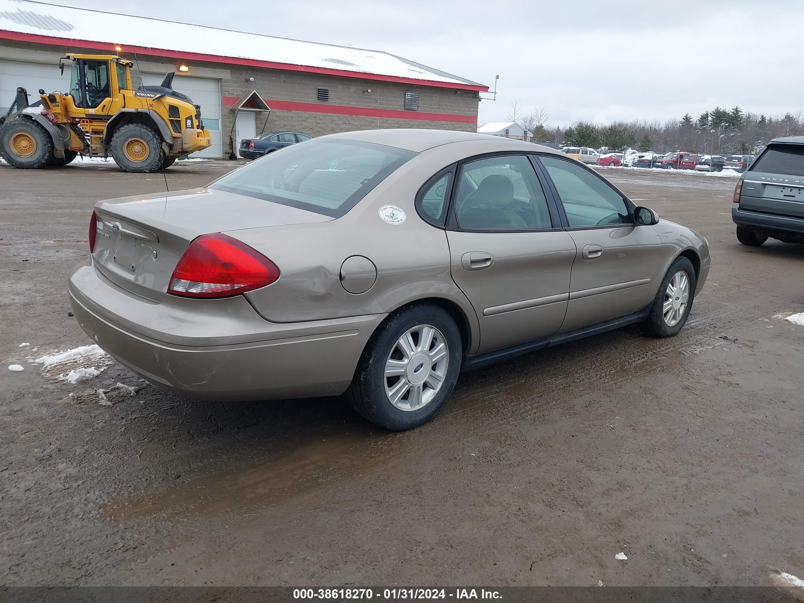 Photo 3 VIN: 1FAFP56285A228962 - FORD TAURUS 