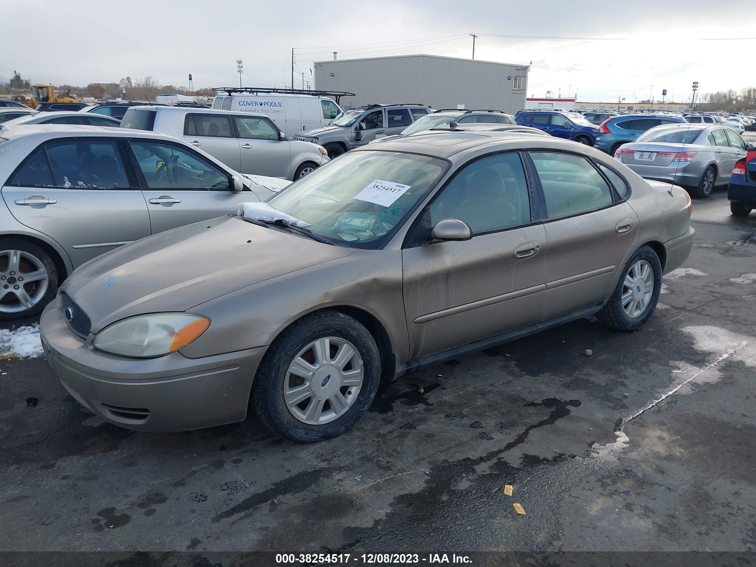 Photo 1 VIN: 1FAFP56285A231585 - FORD TAURUS 