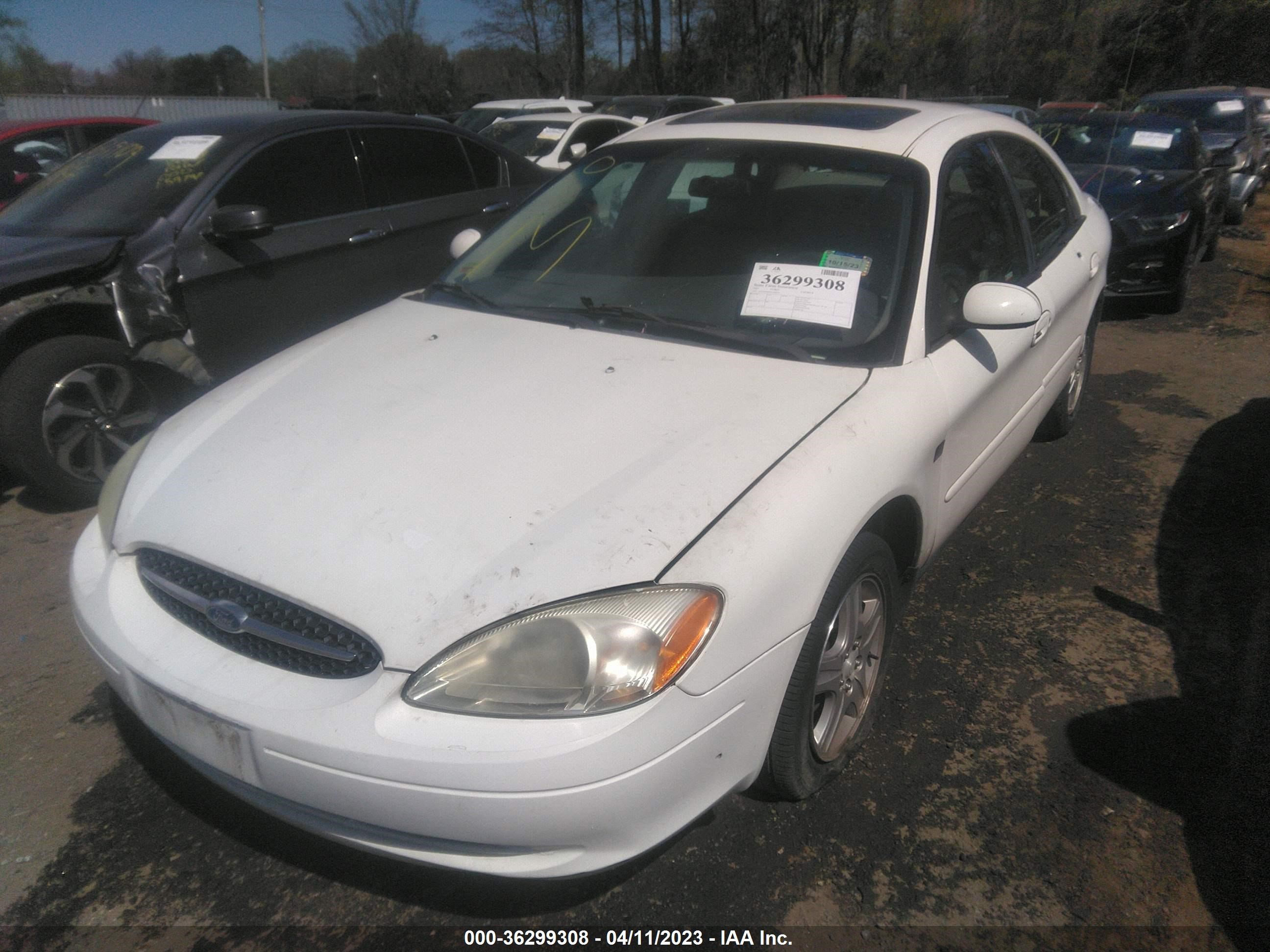 Photo 5 VIN: 1FAFP56S21A269730 - FORD TAURUS 