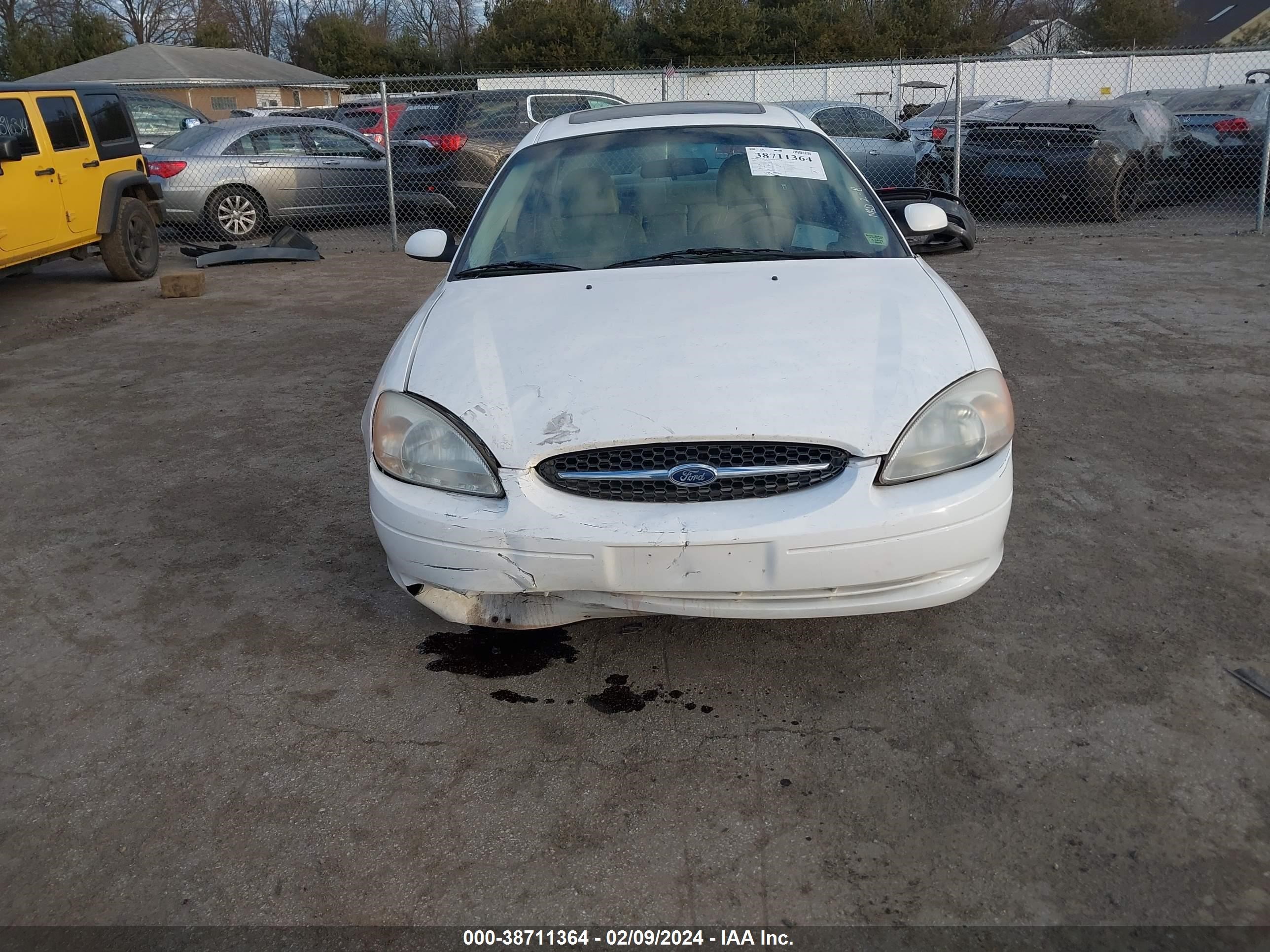 Photo 11 VIN: 1FAFP56S91G144303 - FORD TAURUS 