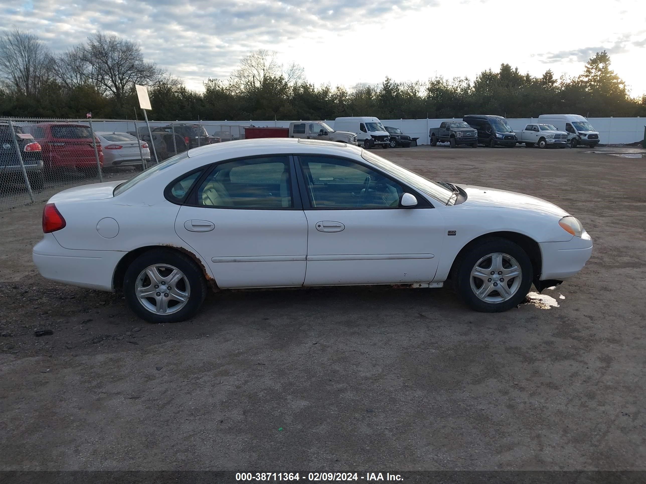 Photo 12 VIN: 1FAFP56S91G144303 - FORD TAURUS 