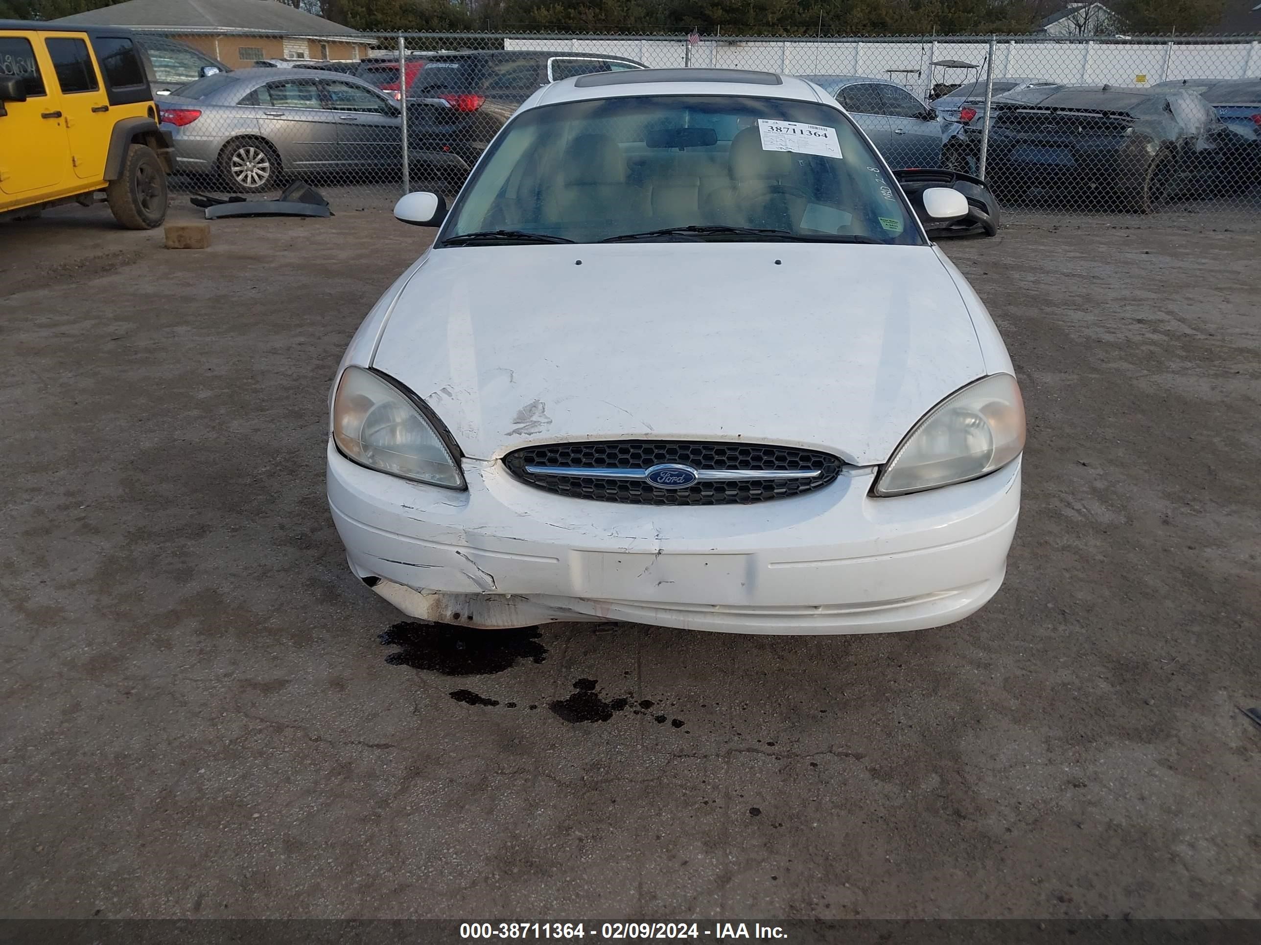 Photo 5 VIN: 1FAFP56S91G144303 - FORD TAURUS 