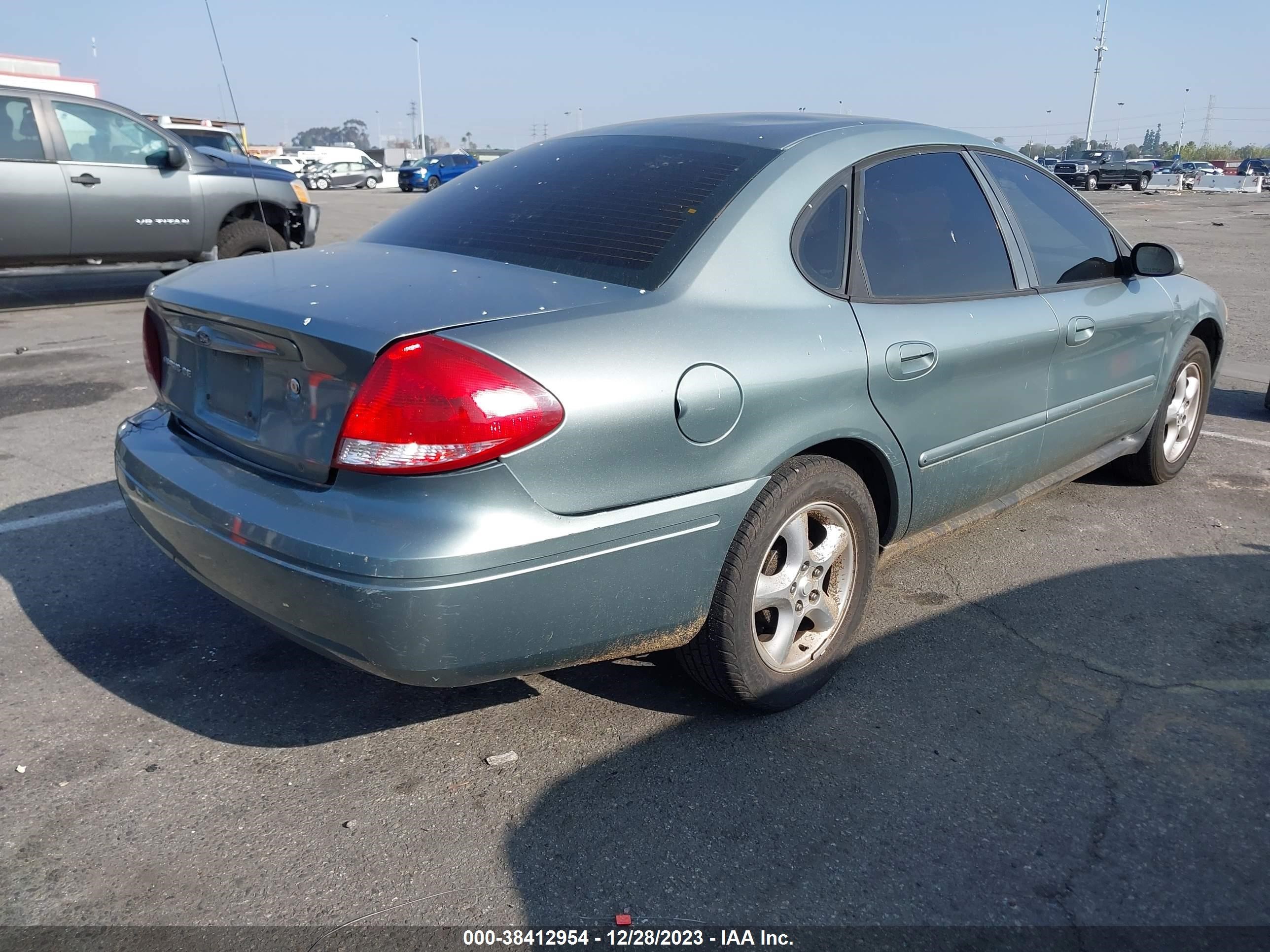 Photo 3 VIN: 1FAFP56U05A250892 - FORD TAURUS 