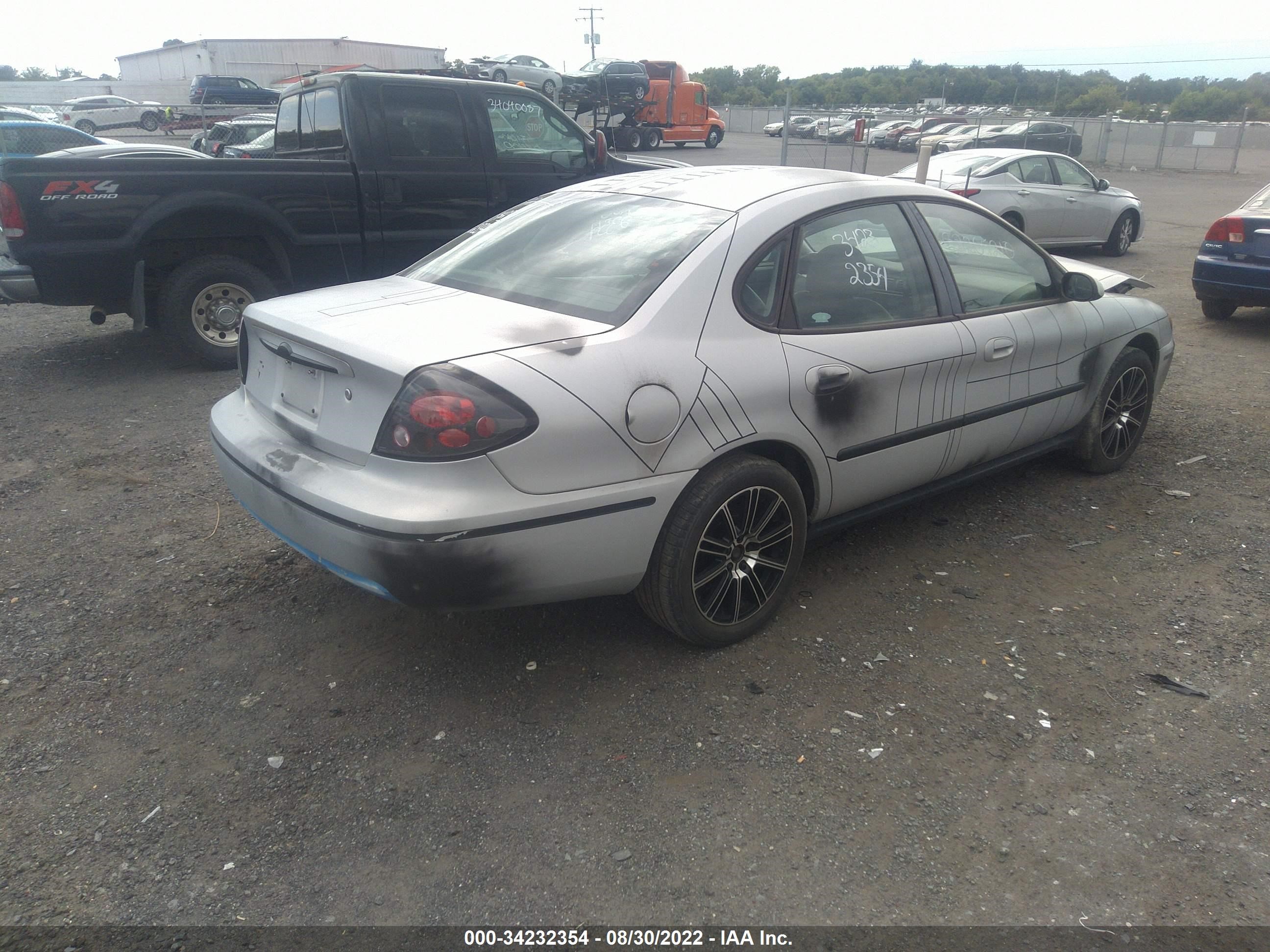 Photo 3 VIN: 1FAFP56U05A305373 - FORD TAURUS 