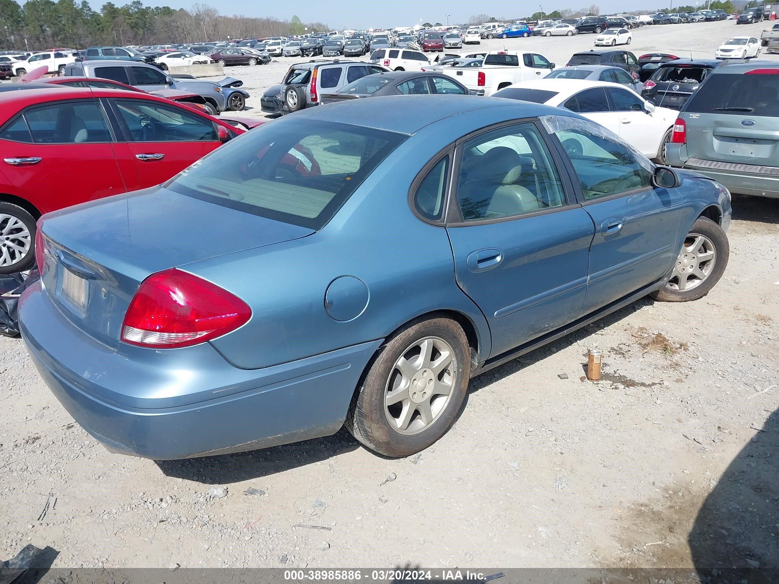 Photo 3 VIN: 1FAFP56U07A163013 - FORD TAURUS 