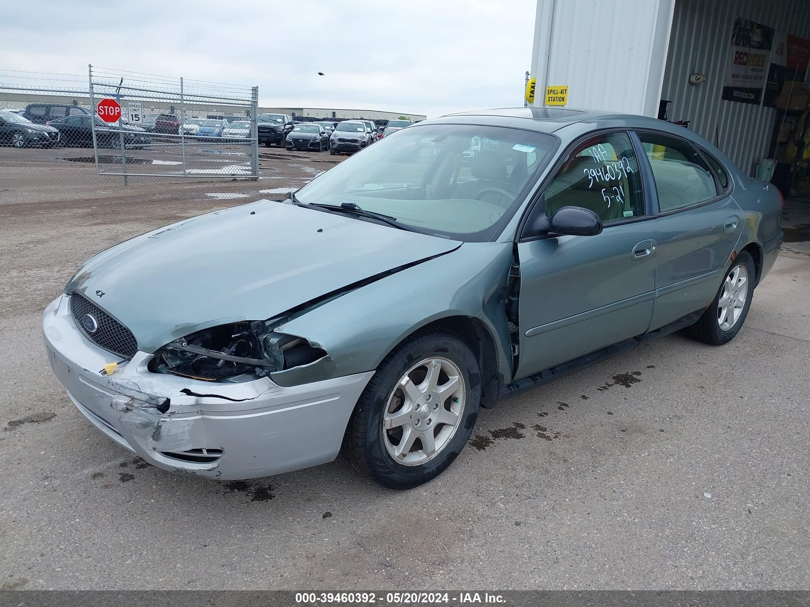 Photo 1 VIN: 1FAFP56U16A113803 - FORD TAURUS 