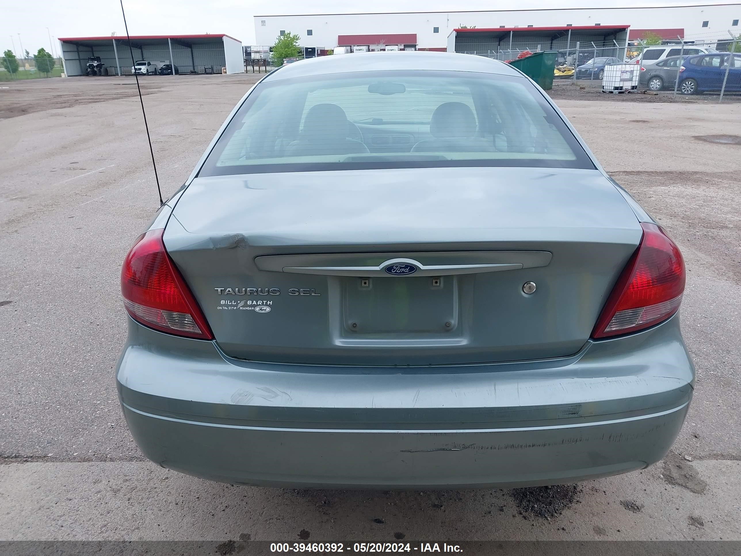 Photo 15 VIN: 1FAFP56U16A113803 - FORD TAURUS 