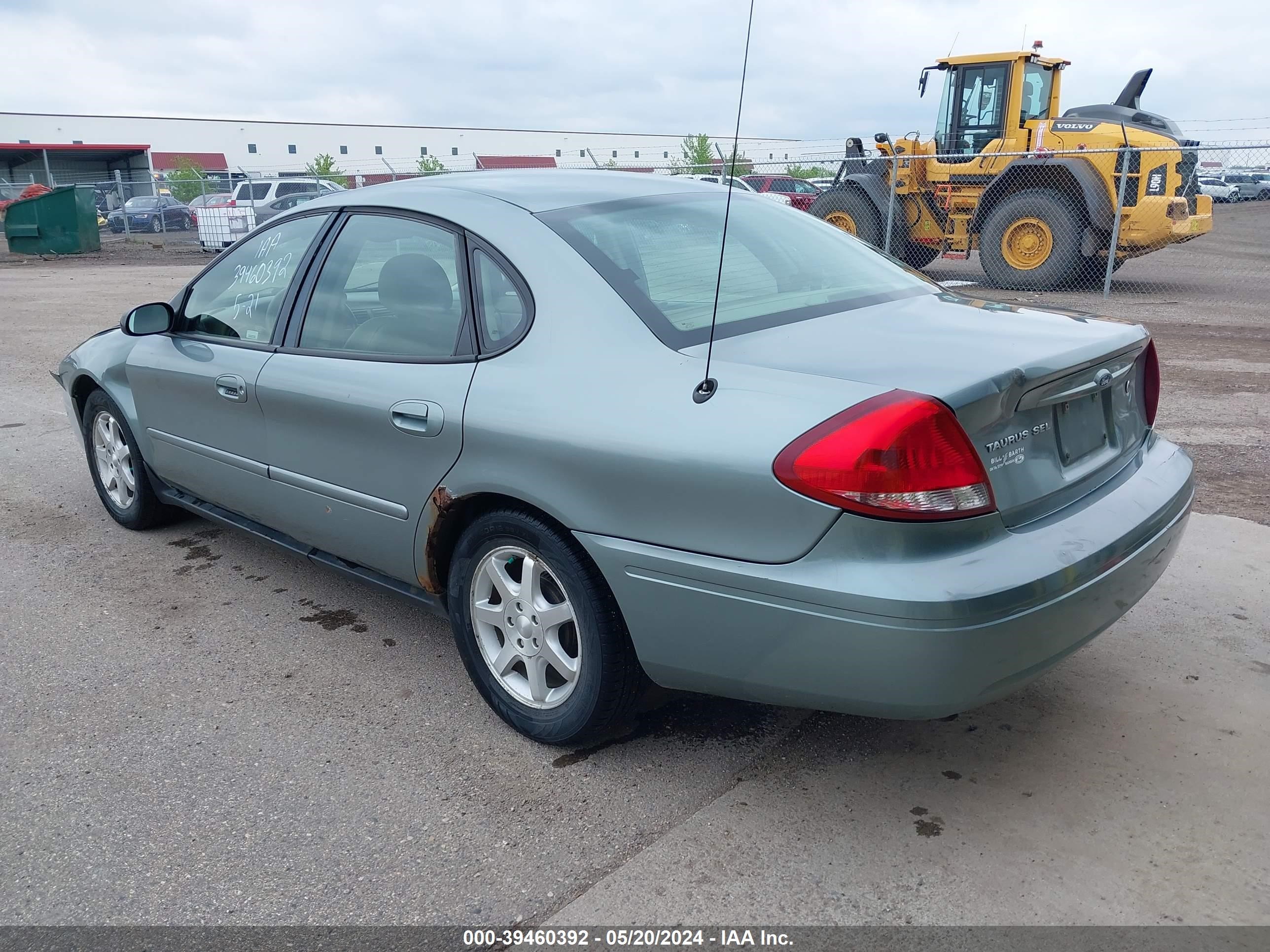 Photo 2 VIN: 1FAFP56U16A113803 - FORD TAURUS 