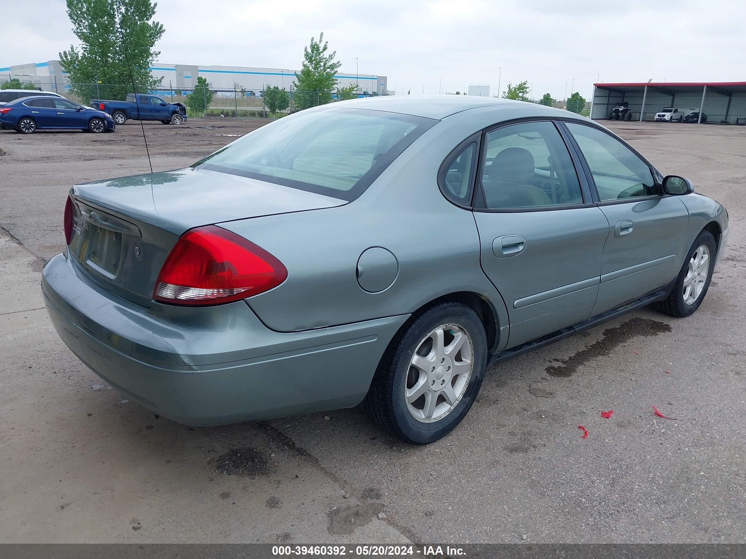 Photo 3 VIN: 1FAFP56U16A113803 - FORD TAURUS 