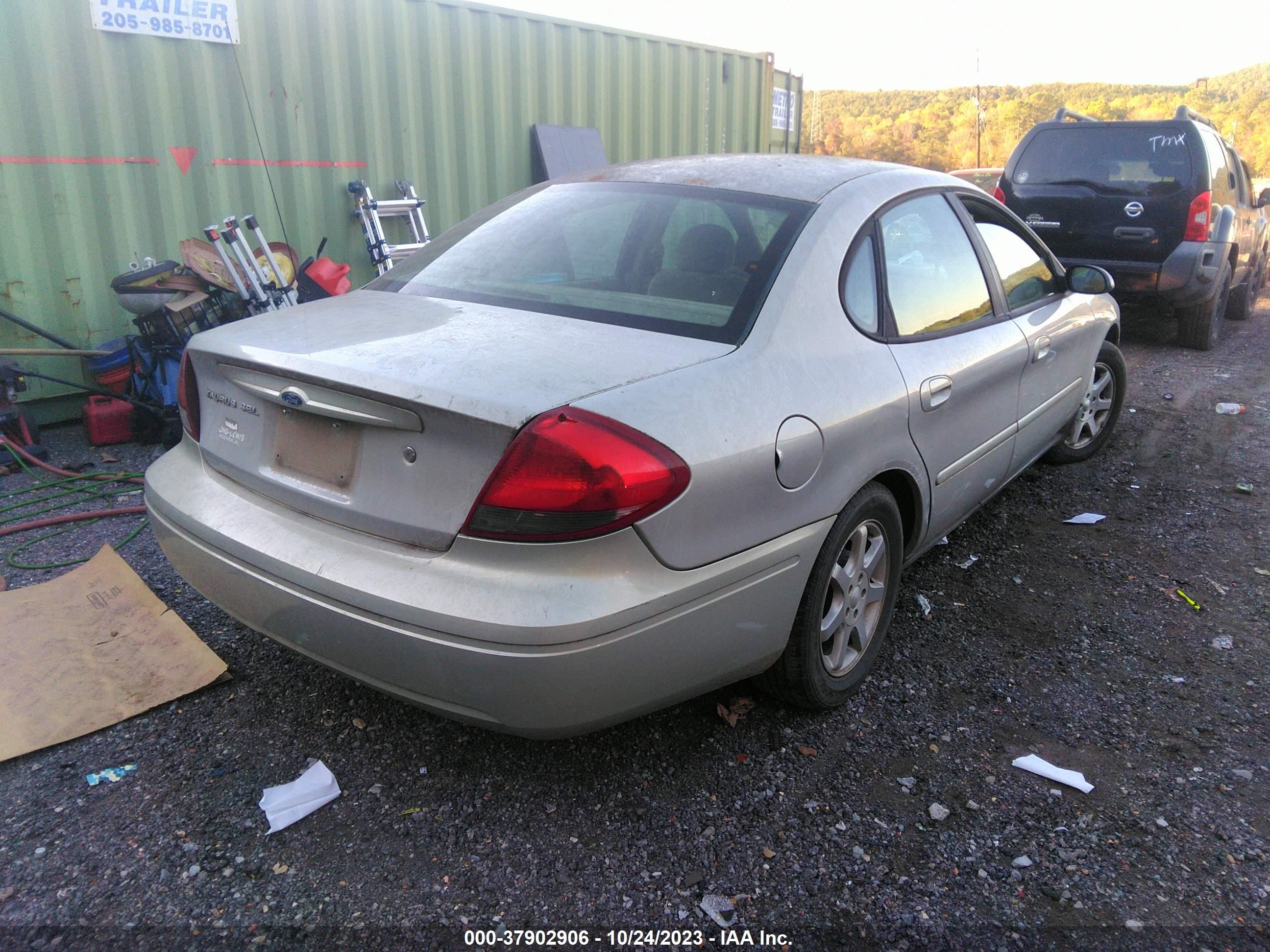 Photo 3 VIN: 1FAFP56U16A214324 - FORD TAURUS 