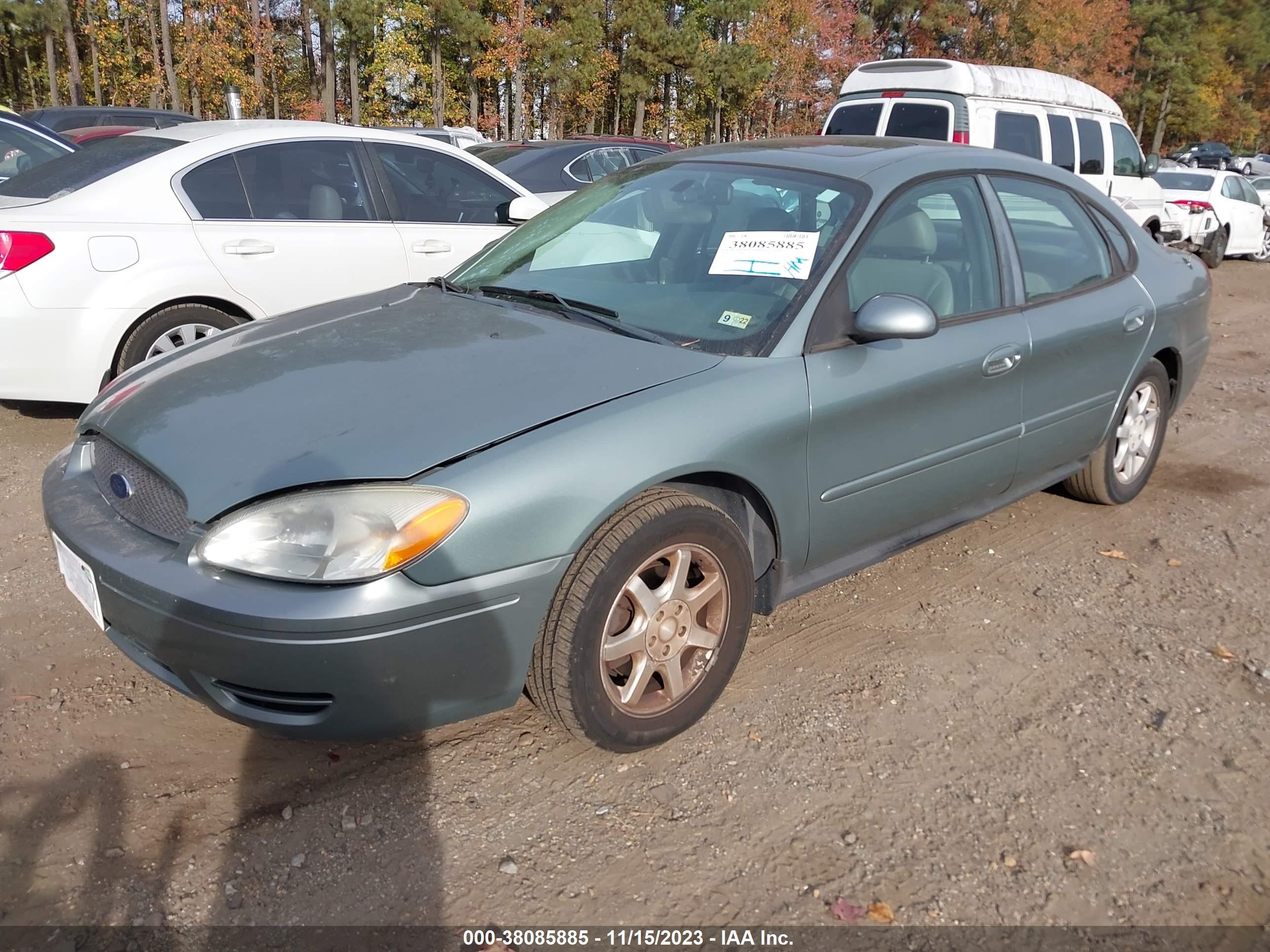 Photo 1 VIN: 1FAFP56U16A250062 - FORD TAURUS 