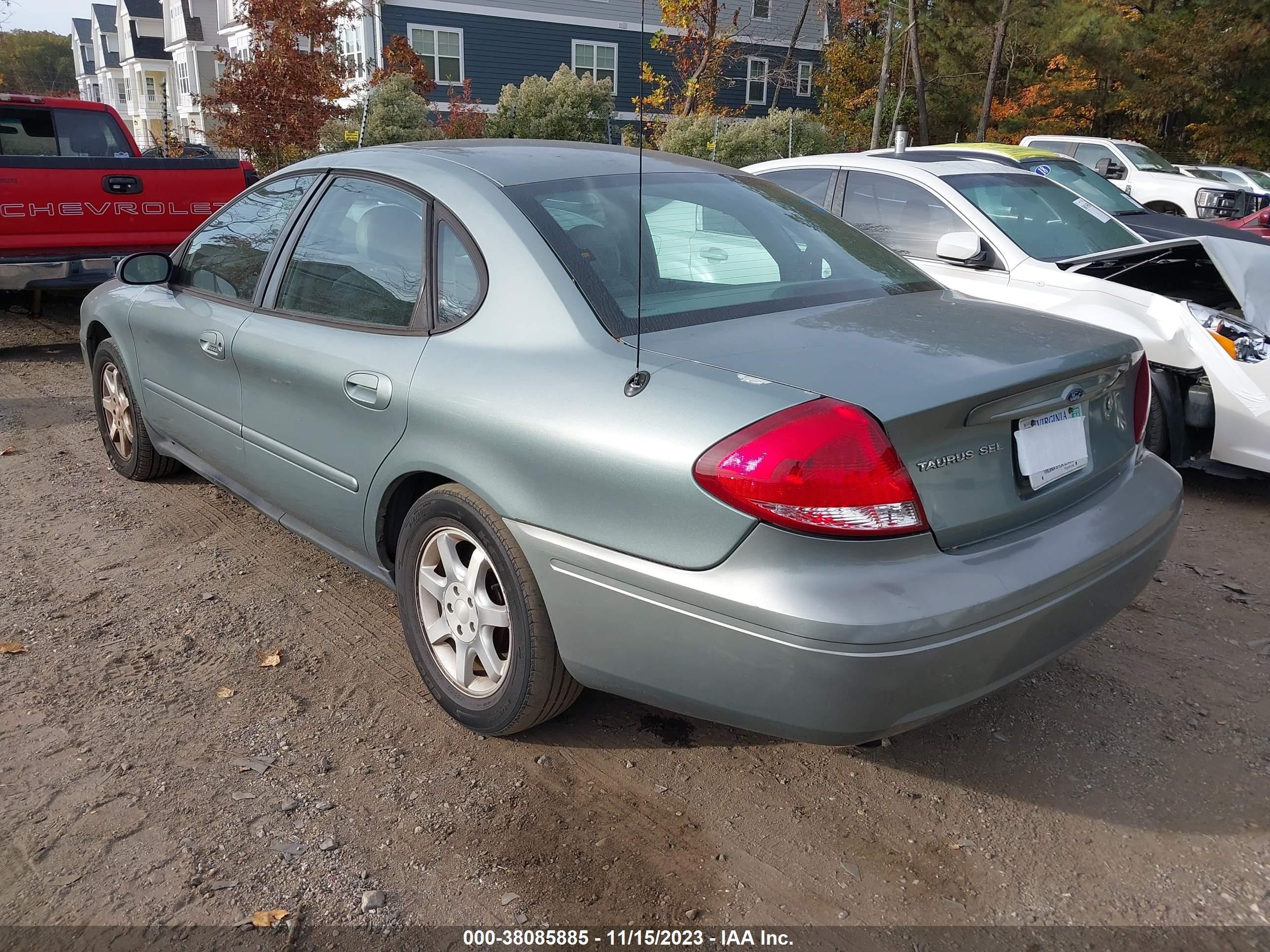 Photo 2 VIN: 1FAFP56U16A250062 - FORD TAURUS 