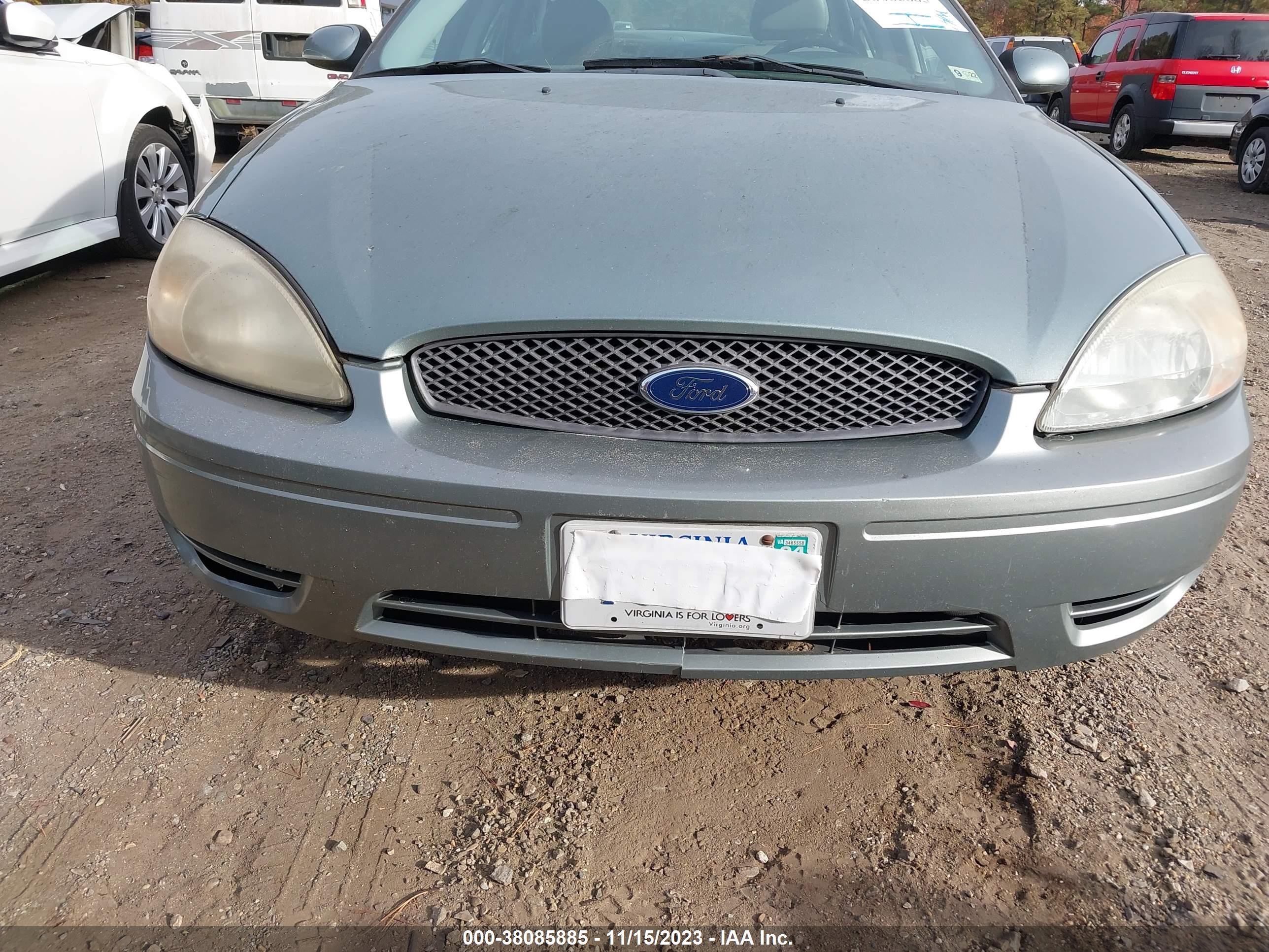 Photo 5 VIN: 1FAFP56U16A250062 - FORD TAURUS 