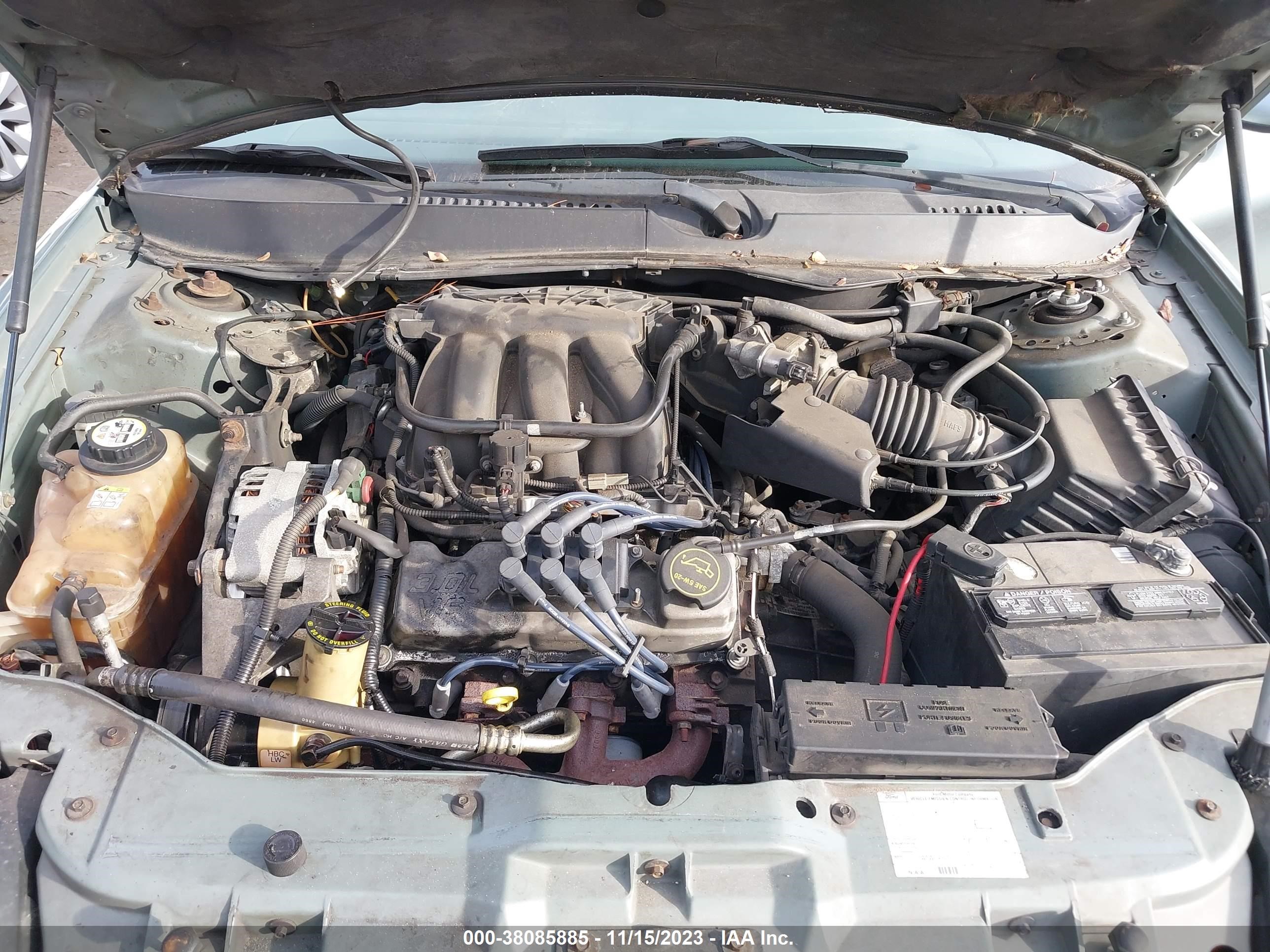 Photo 9 VIN: 1FAFP56U16A250062 - FORD TAURUS 