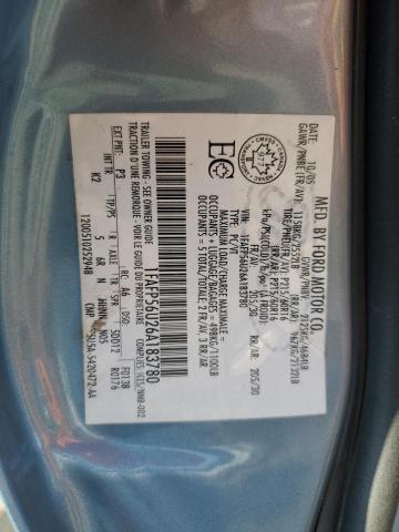 Photo 11 VIN: 1FAFP56U26A183780 - FORD TAURUS SEL 