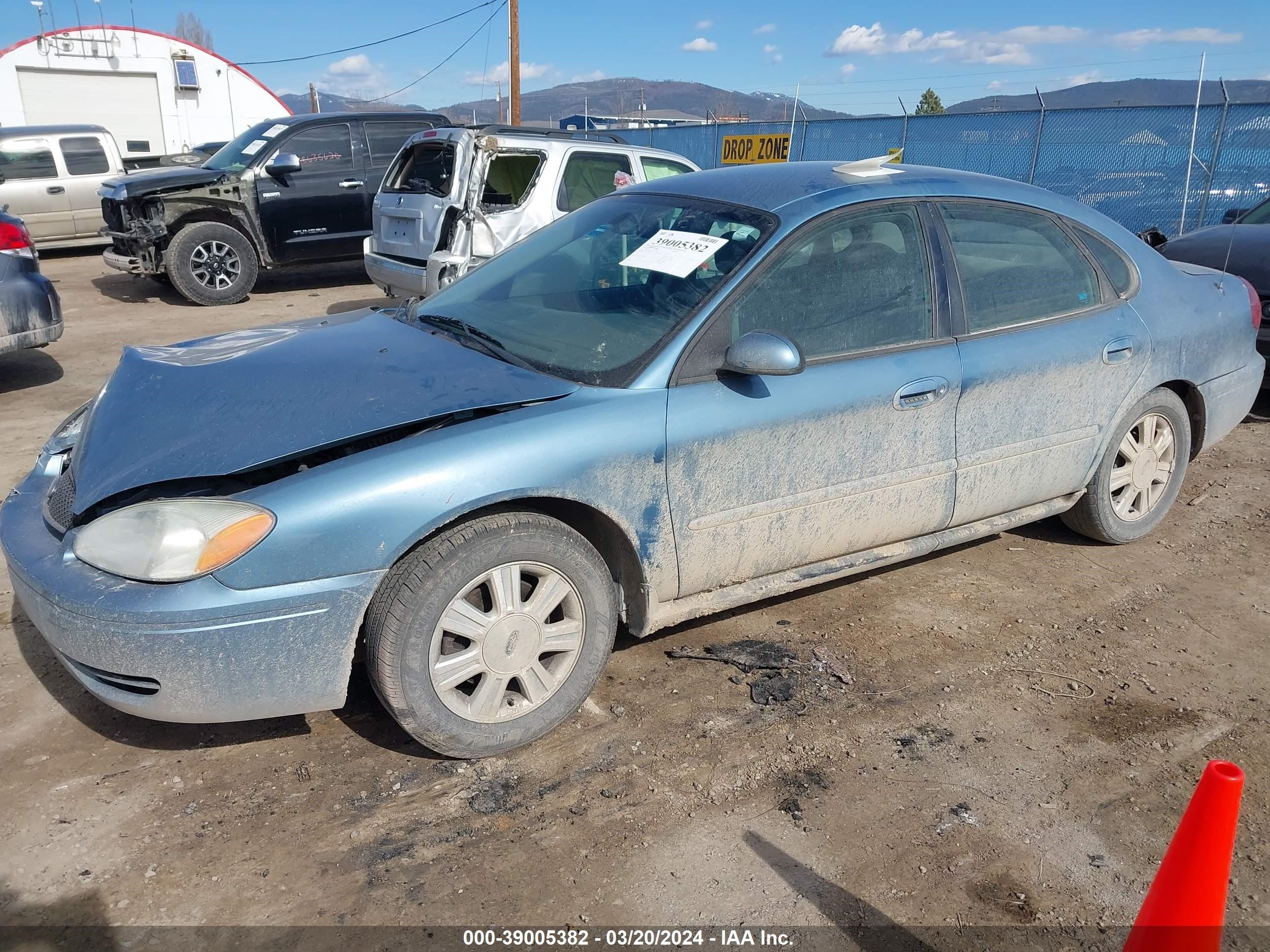 Photo 1 VIN: 1FAFP56U27A195154 - FORD TAURUS 