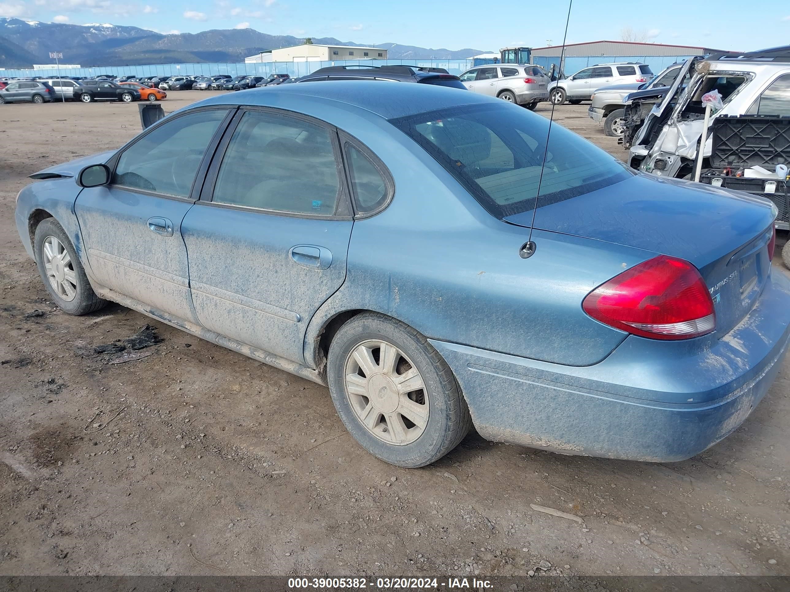 Photo 2 VIN: 1FAFP56U27A195154 - FORD TAURUS 