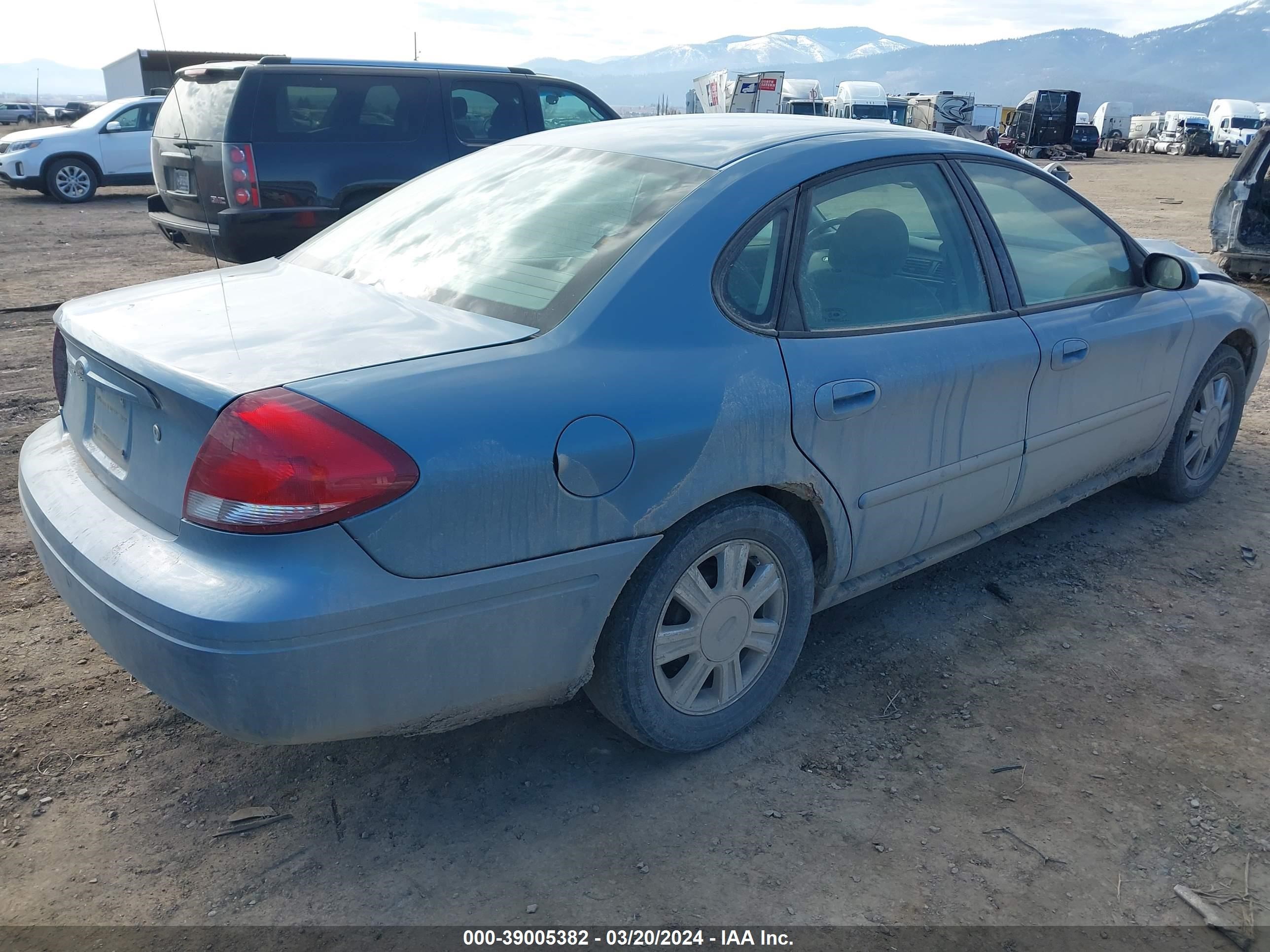 Photo 3 VIN: 1FAFP56U27A195154 - FORD TAURUS 