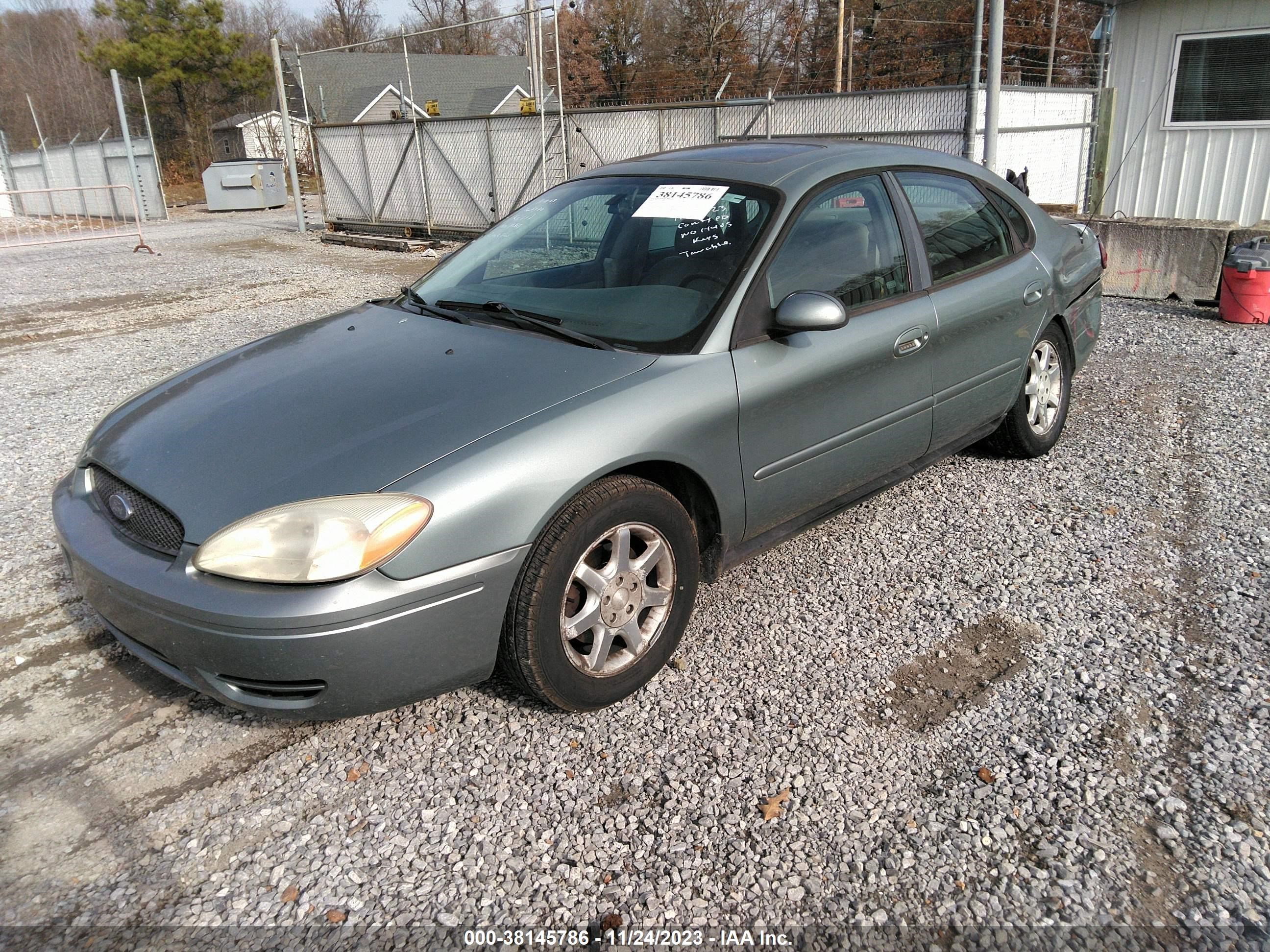 Photo 1 VIN: 1FAFP56U36A213451 - FORD TAURUS 