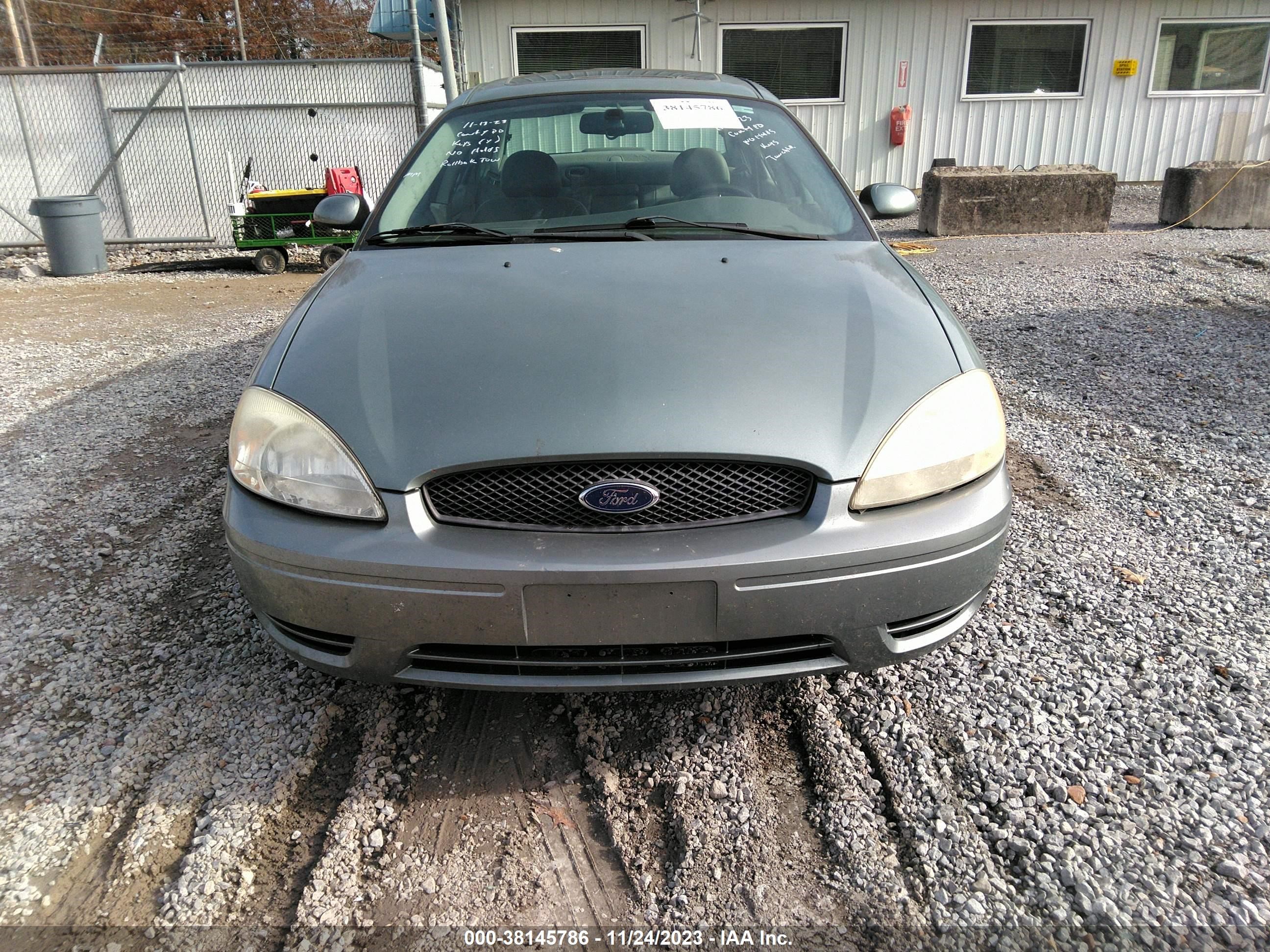 Photo 11 VIN: 1FAFP56U36A213451 - FORD TAURUS 