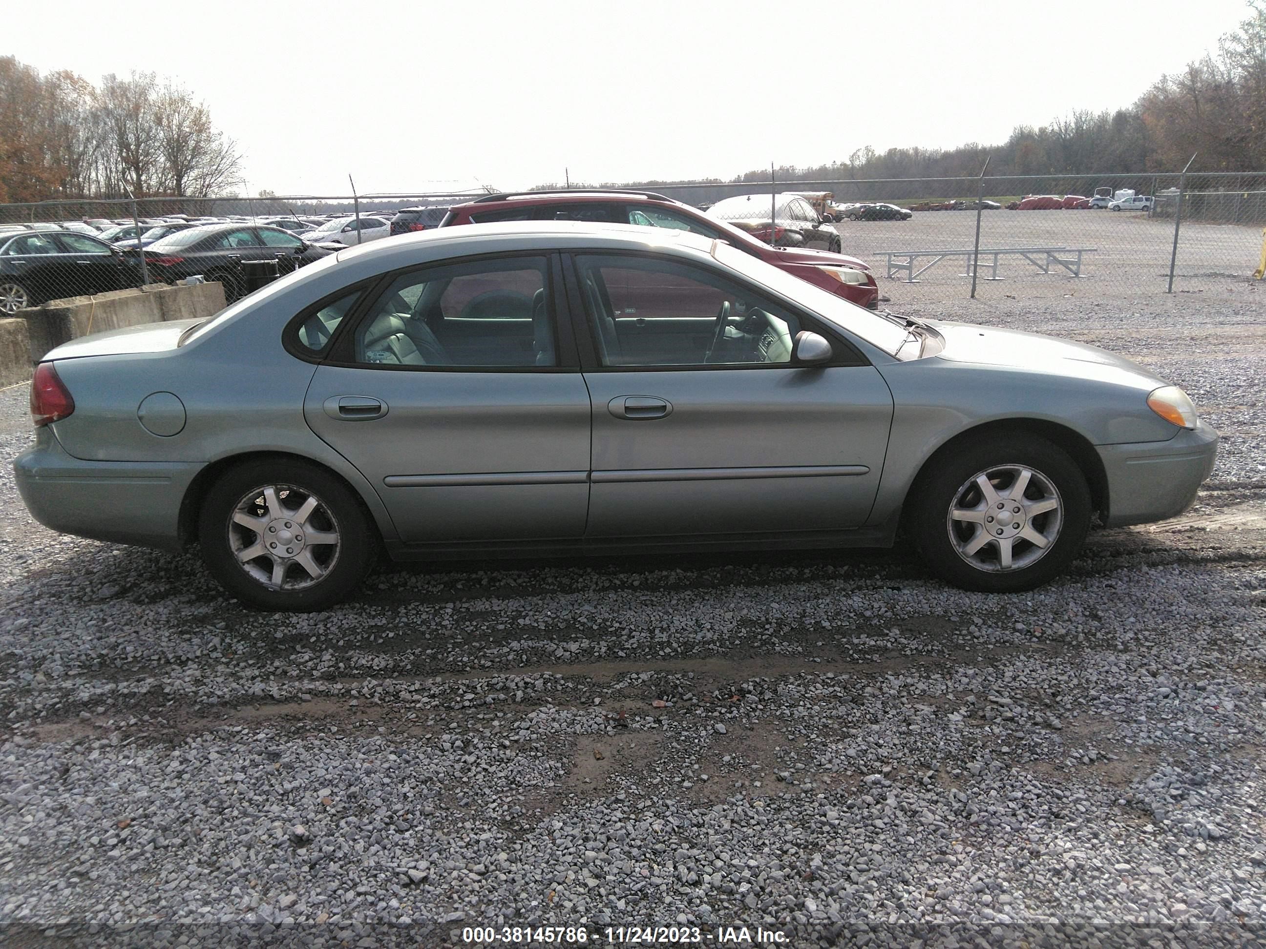 Photo 12 VIN: 1FAFP56U36A213451 - FORD TAURUS 