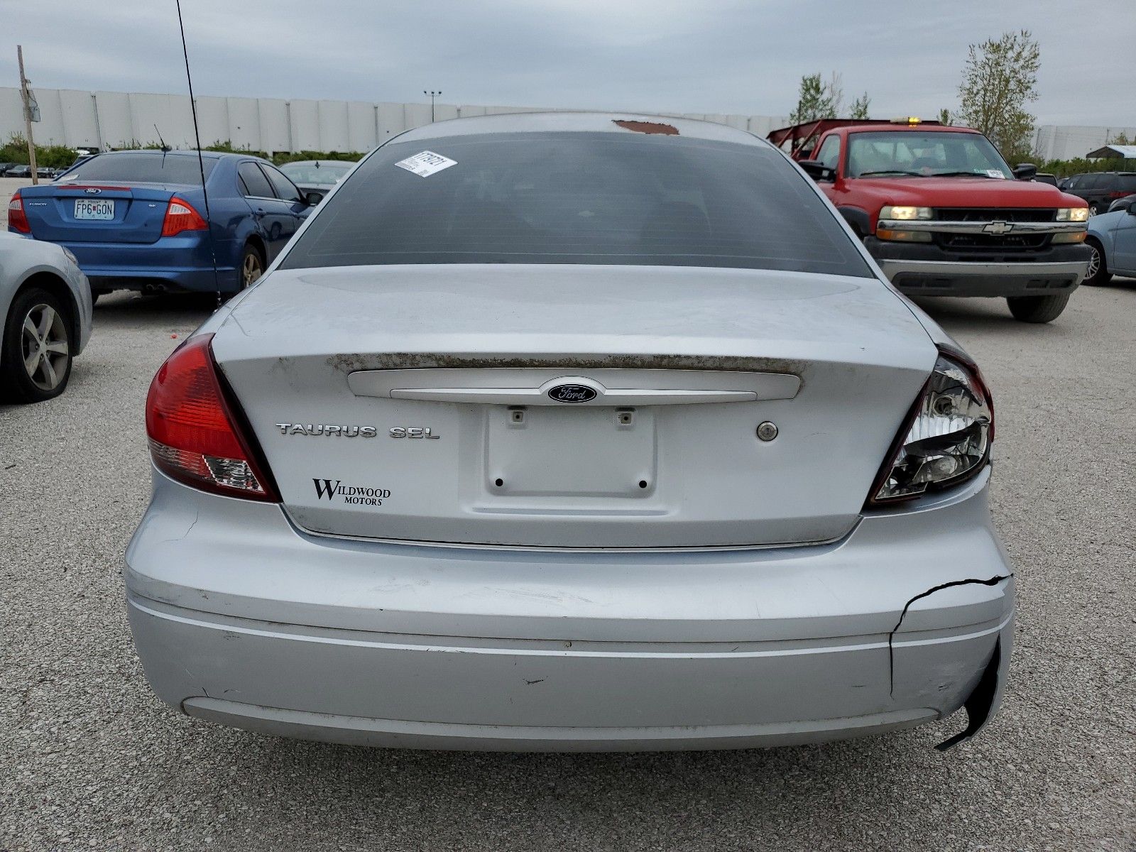 Photo 11 VIN: 1FAFP56U37A118602 - FORD TAURUS 