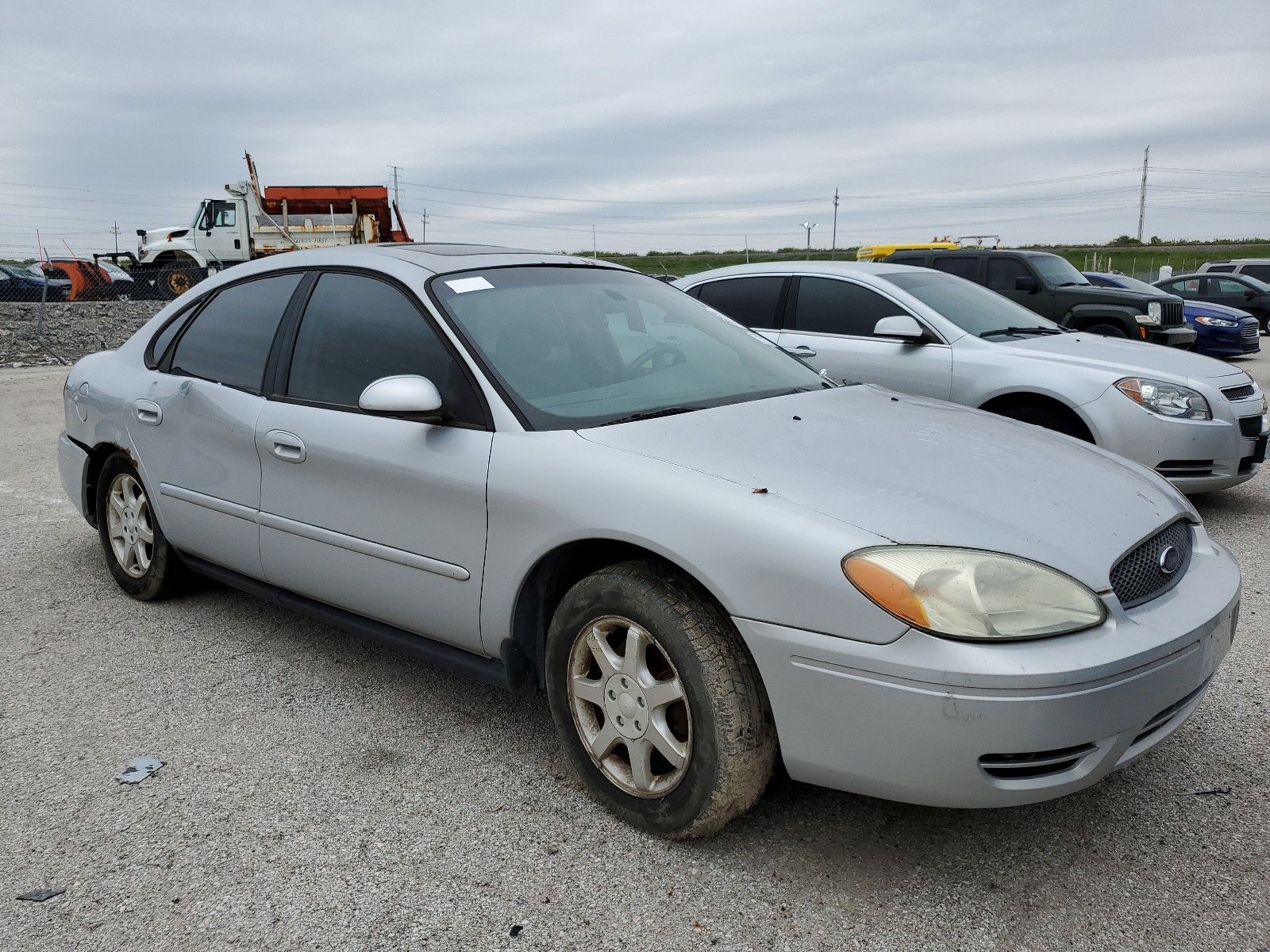 Photo 2 VIN: 1FAFP56U37A118602 - FORD TAURUS 