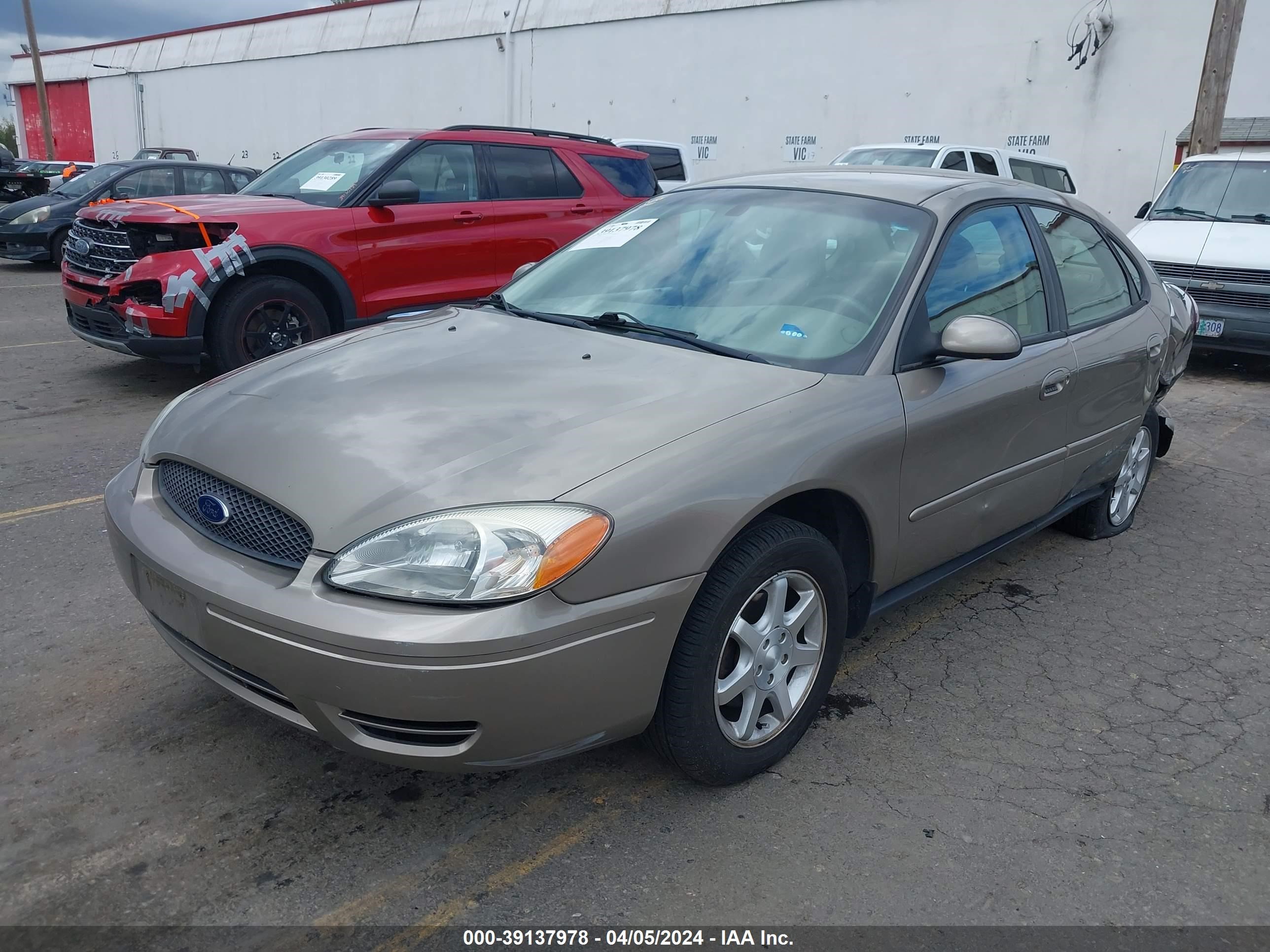 Photo 1 VIN: 1FAFP56U37A143967 - FORD TAURUS 