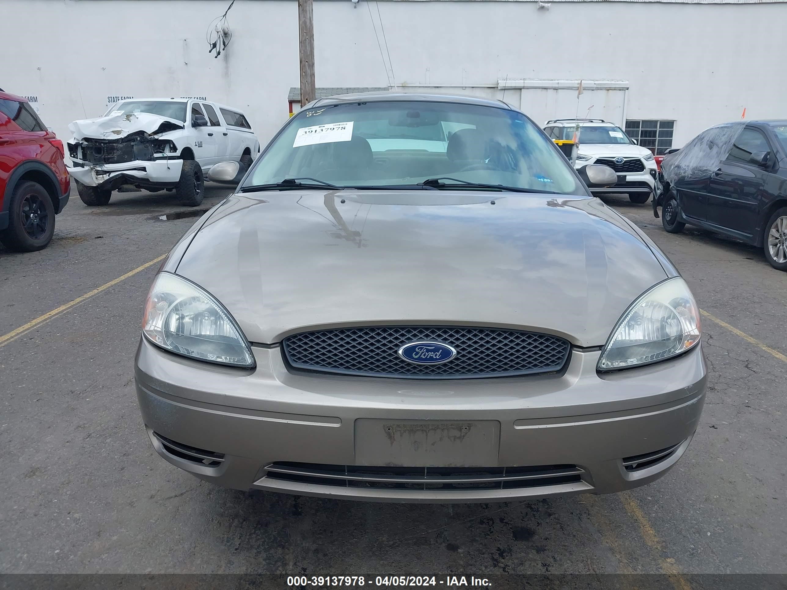 Photo 12 VIN: 1FAFP56U37A143967 - FORD TAURUS 