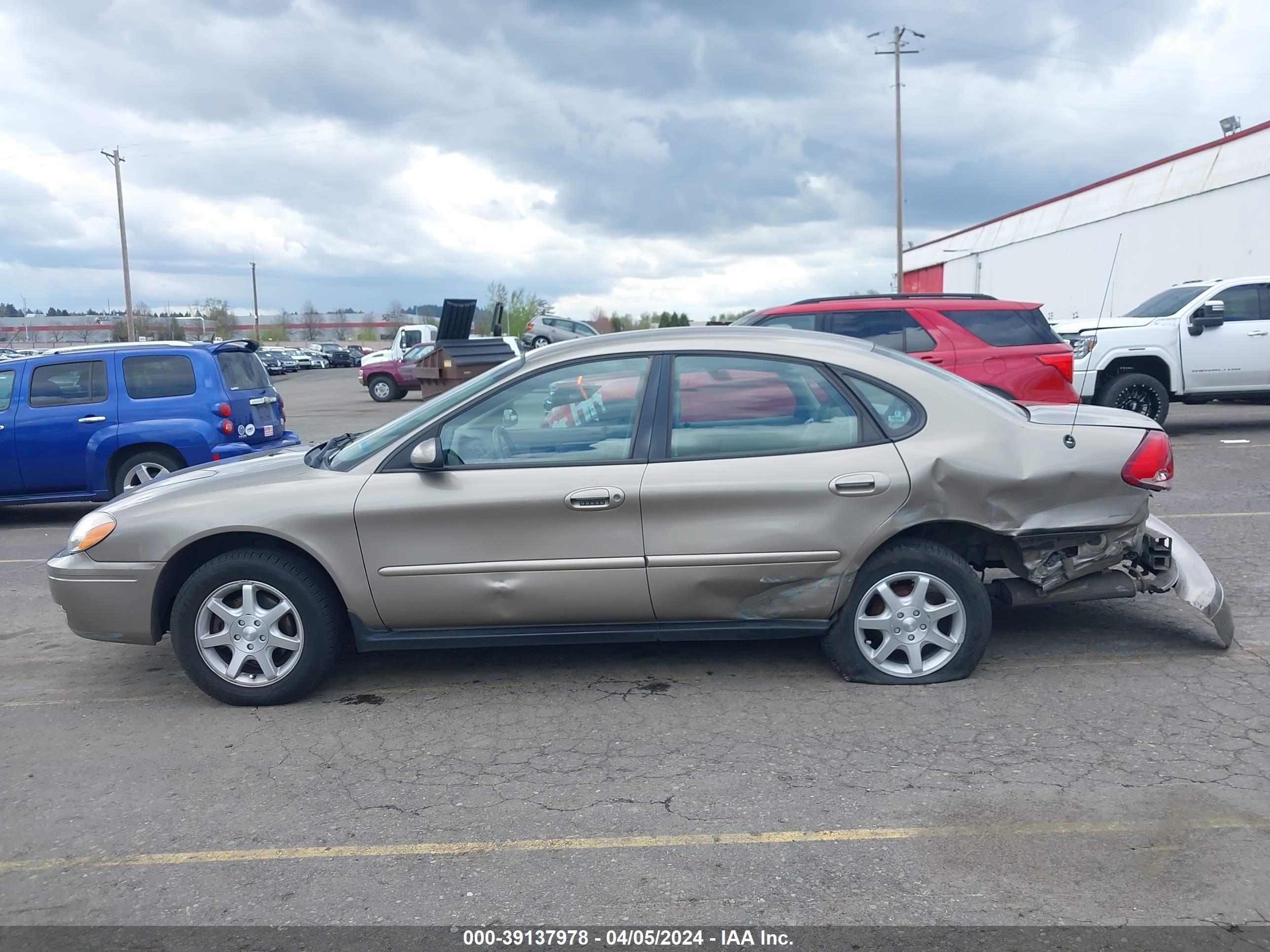 Photo 14 VIN: 1FAFP56U37A143967 - FORD TAURUS 