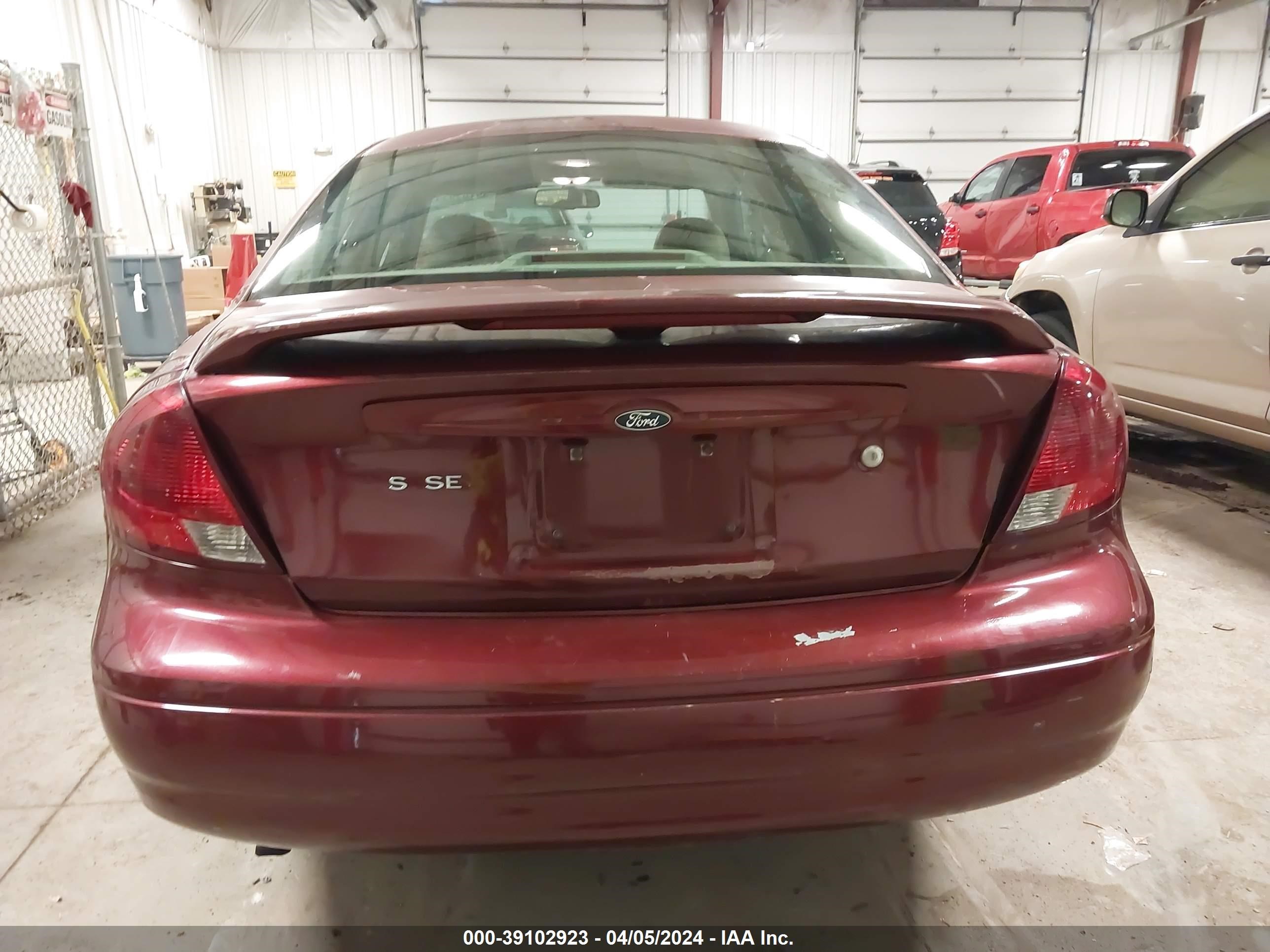 Photo 16 VIN: 1FAFP56U46A155947 - FORD TAURUS 