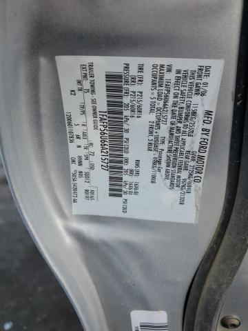 Photo 11 VIN: 1FAFP56U66A215727 - FORD TAURUS SEL 