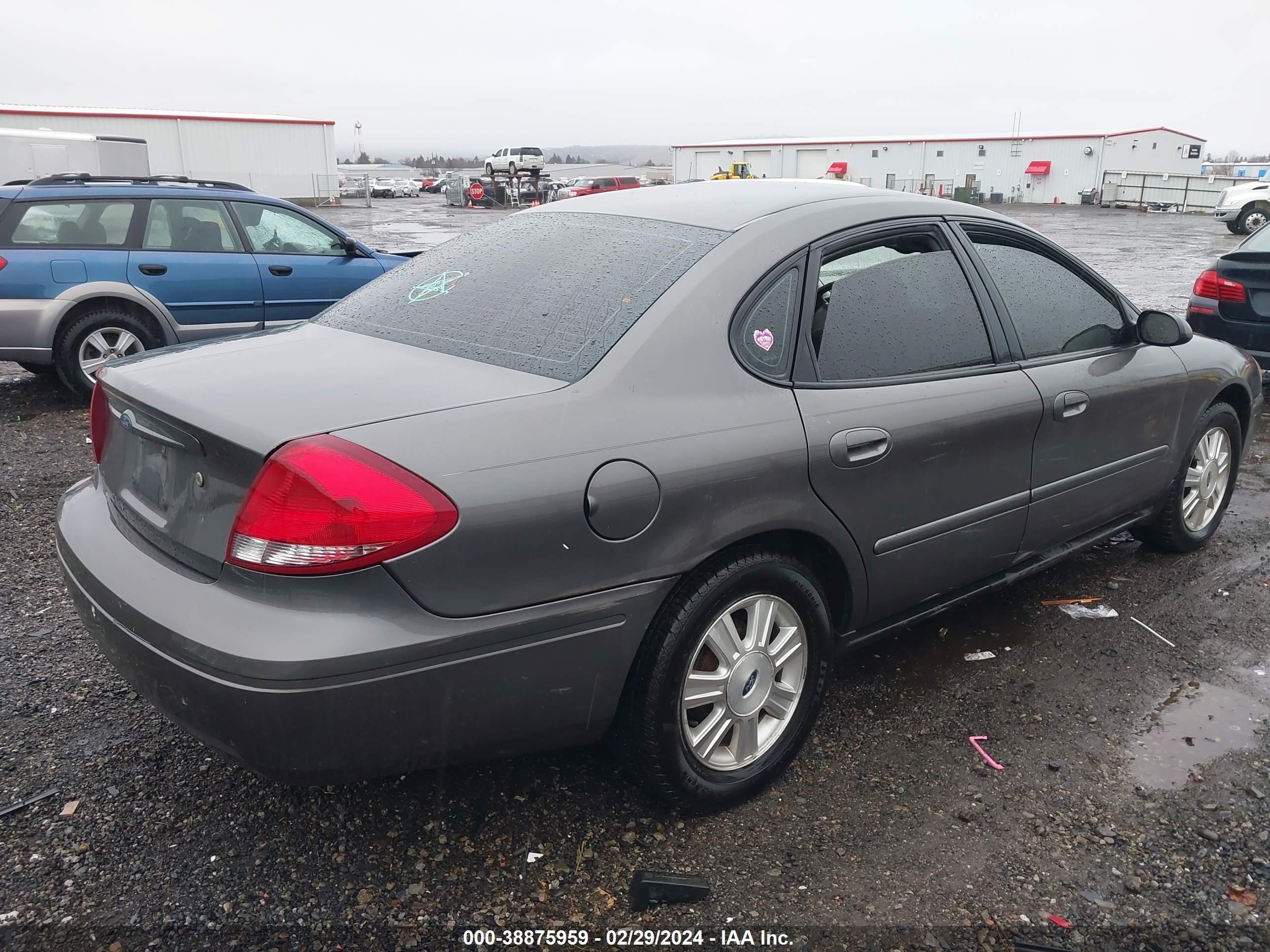 Photo 3 VIN: 1FAFP56U75A185068 - FORD TAURUS 