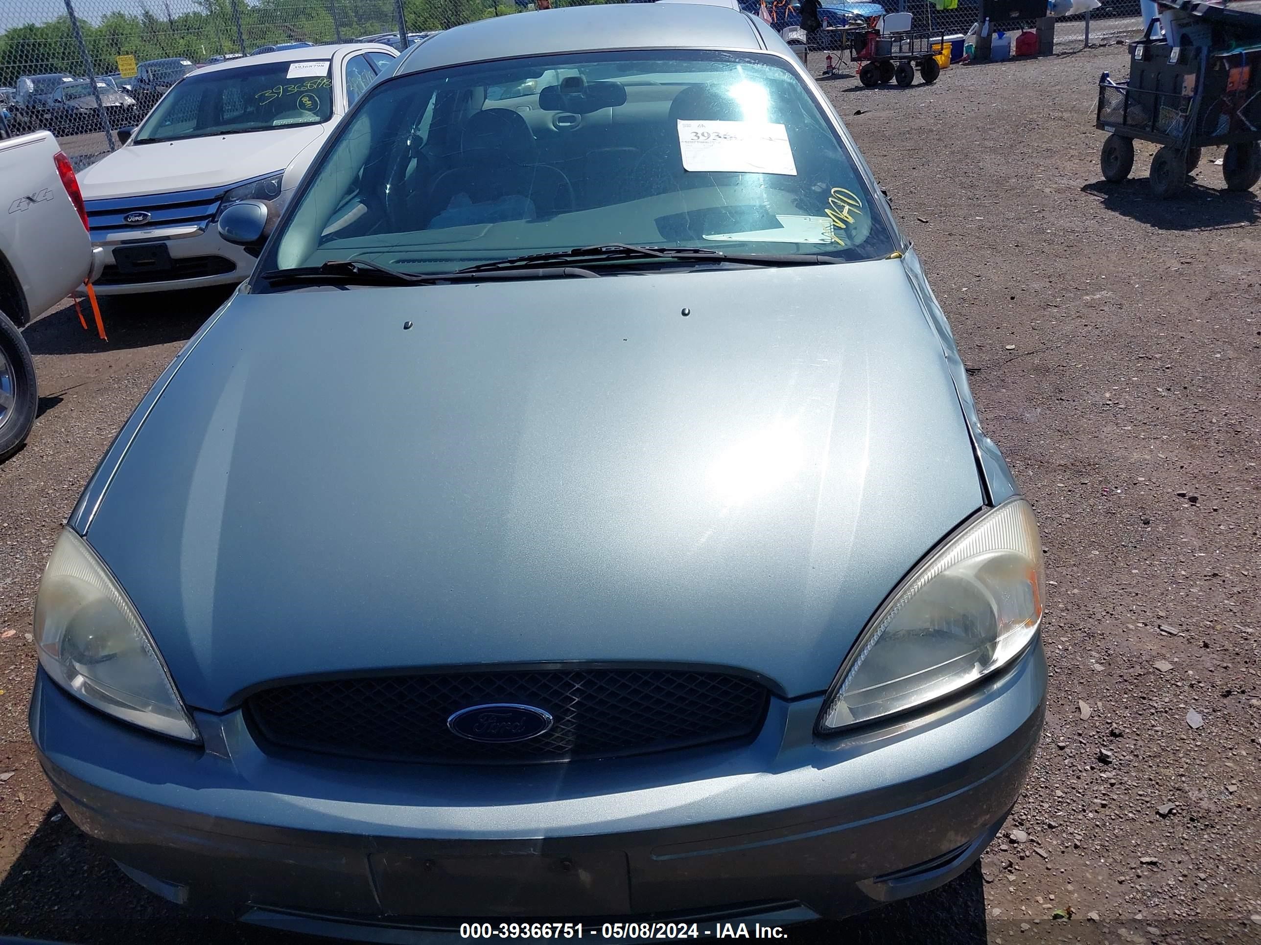 Photo 11 VIN: 1FAFP56U75A265101 - FORD TAURUS 