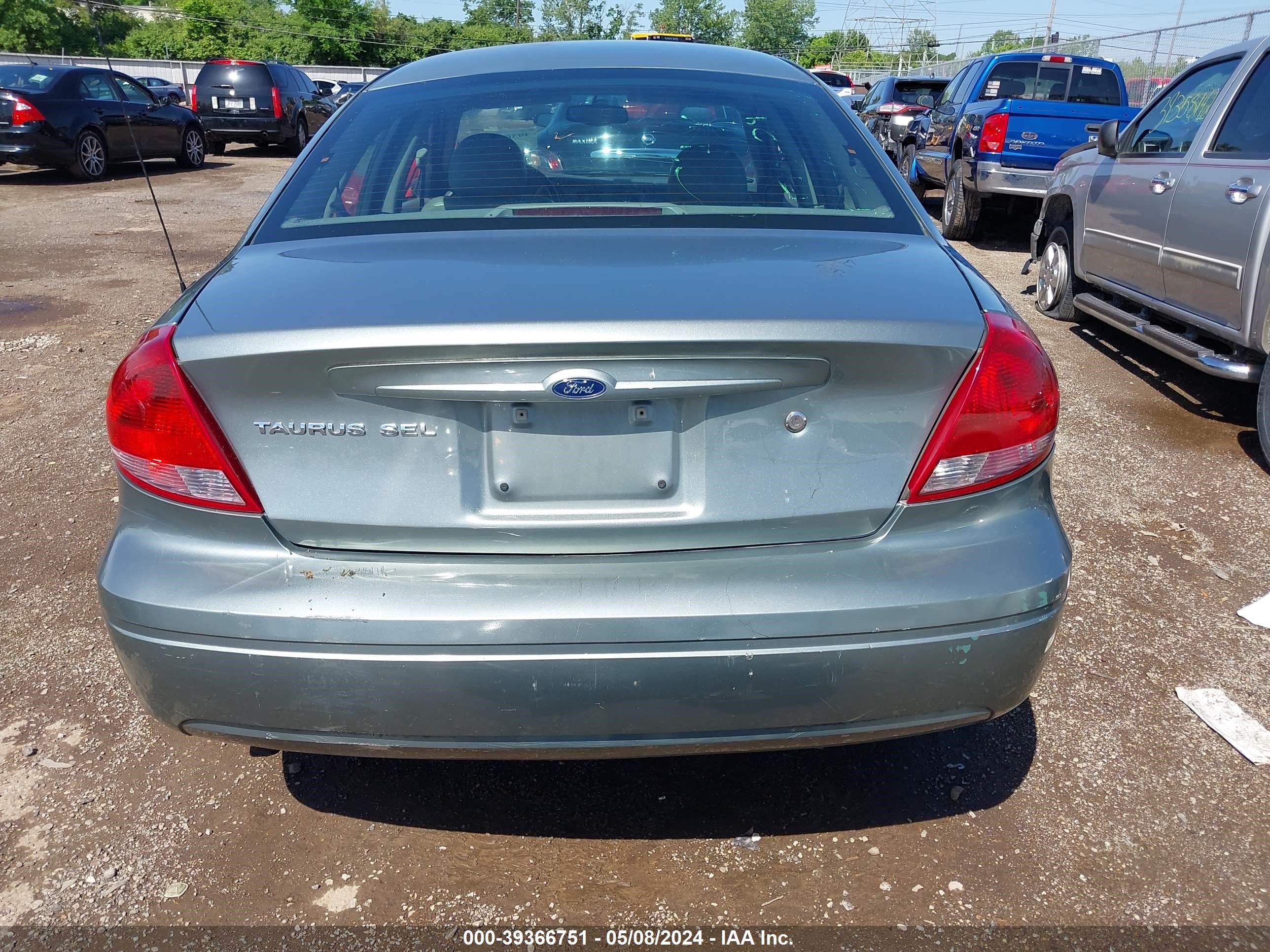 Photo 15 VIN: 1FAFP56U75A265101 - FORD TAURUS 