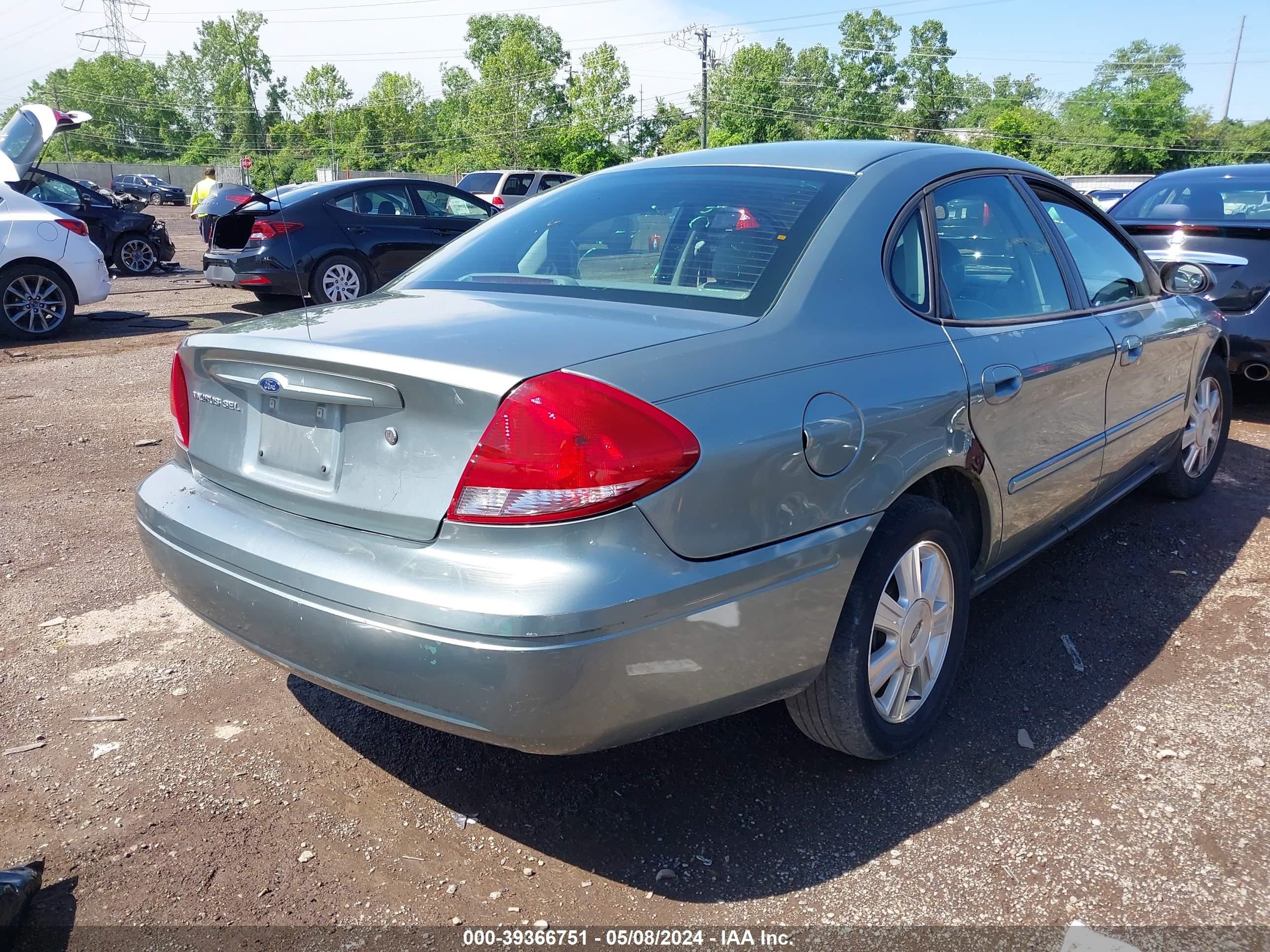 Photo 3 VIN: 1FAFP56U75A265101 - FORD TAURUS 