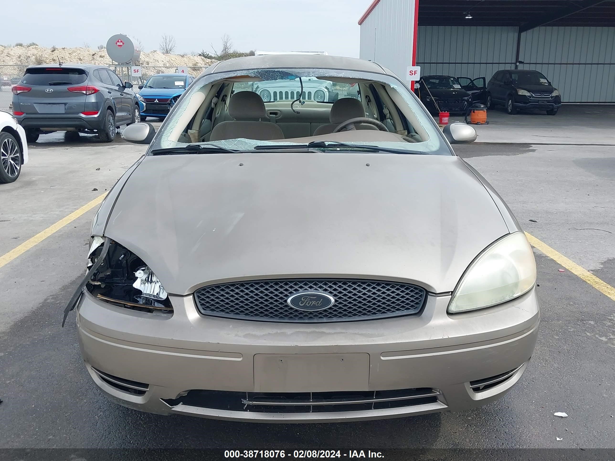 Photo 12 VIN: 1FAFP56U75A302096 - FORD TAURUS 