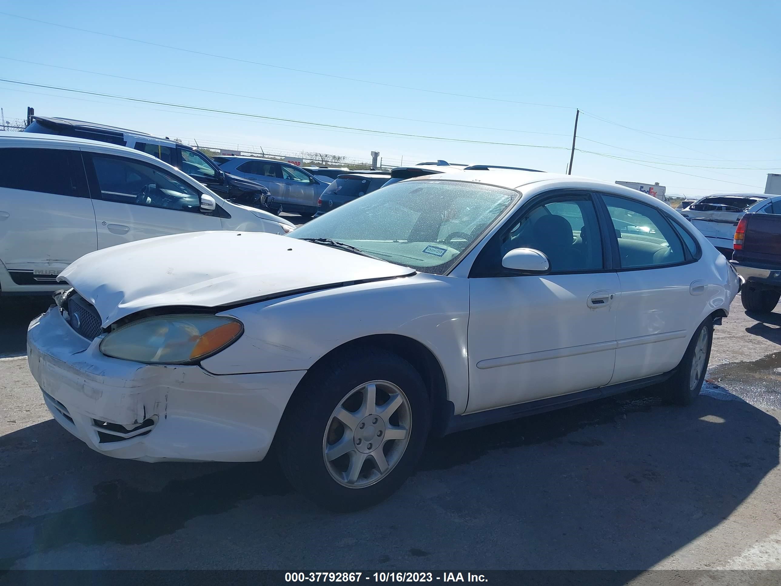 Photo 13 VIN: 1FAFP56U76A215607 - FORD TAURUS 