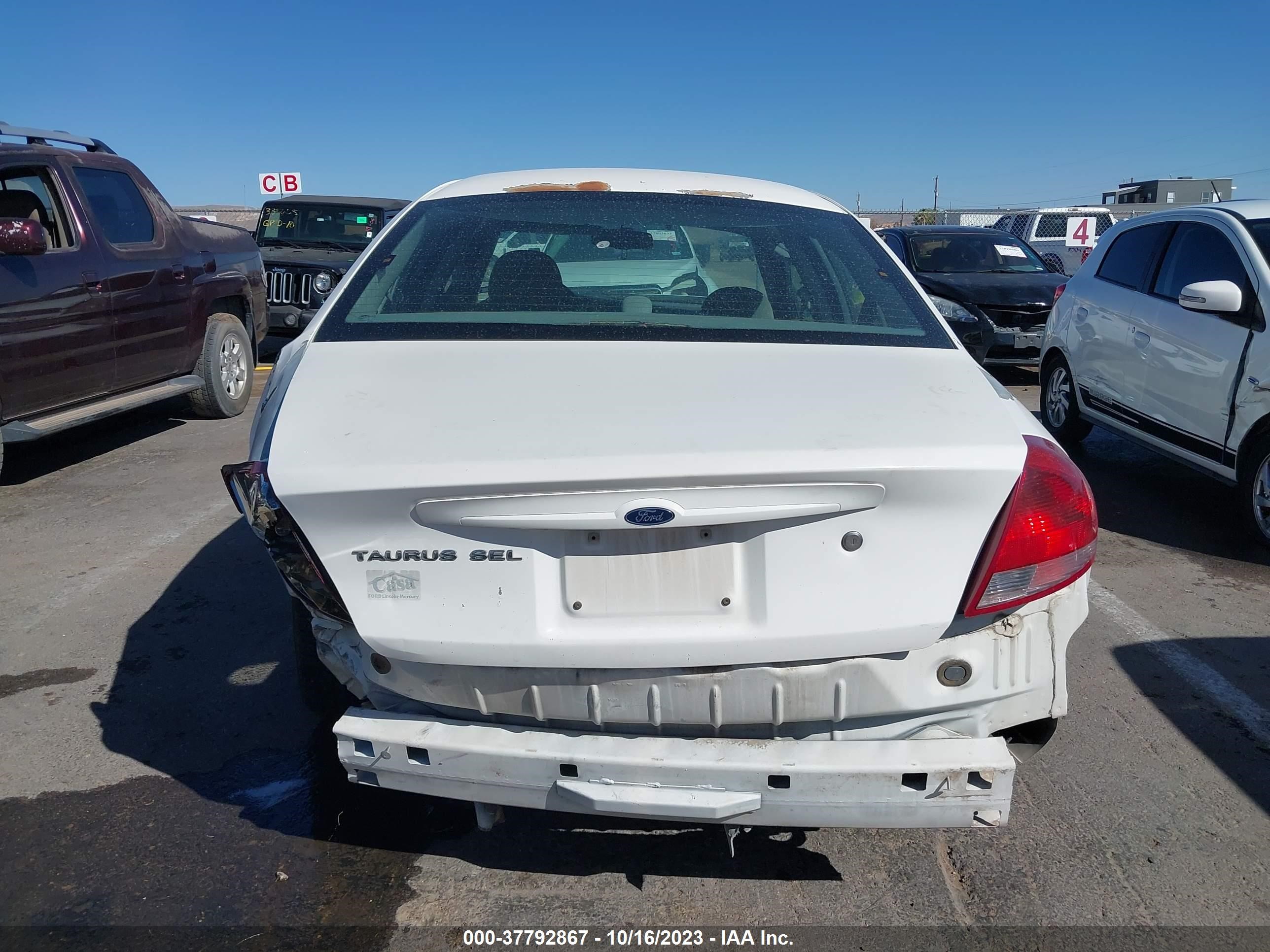 Photo 15 VIN: 1FAFP56U76A215607 - FORD TAURUS 