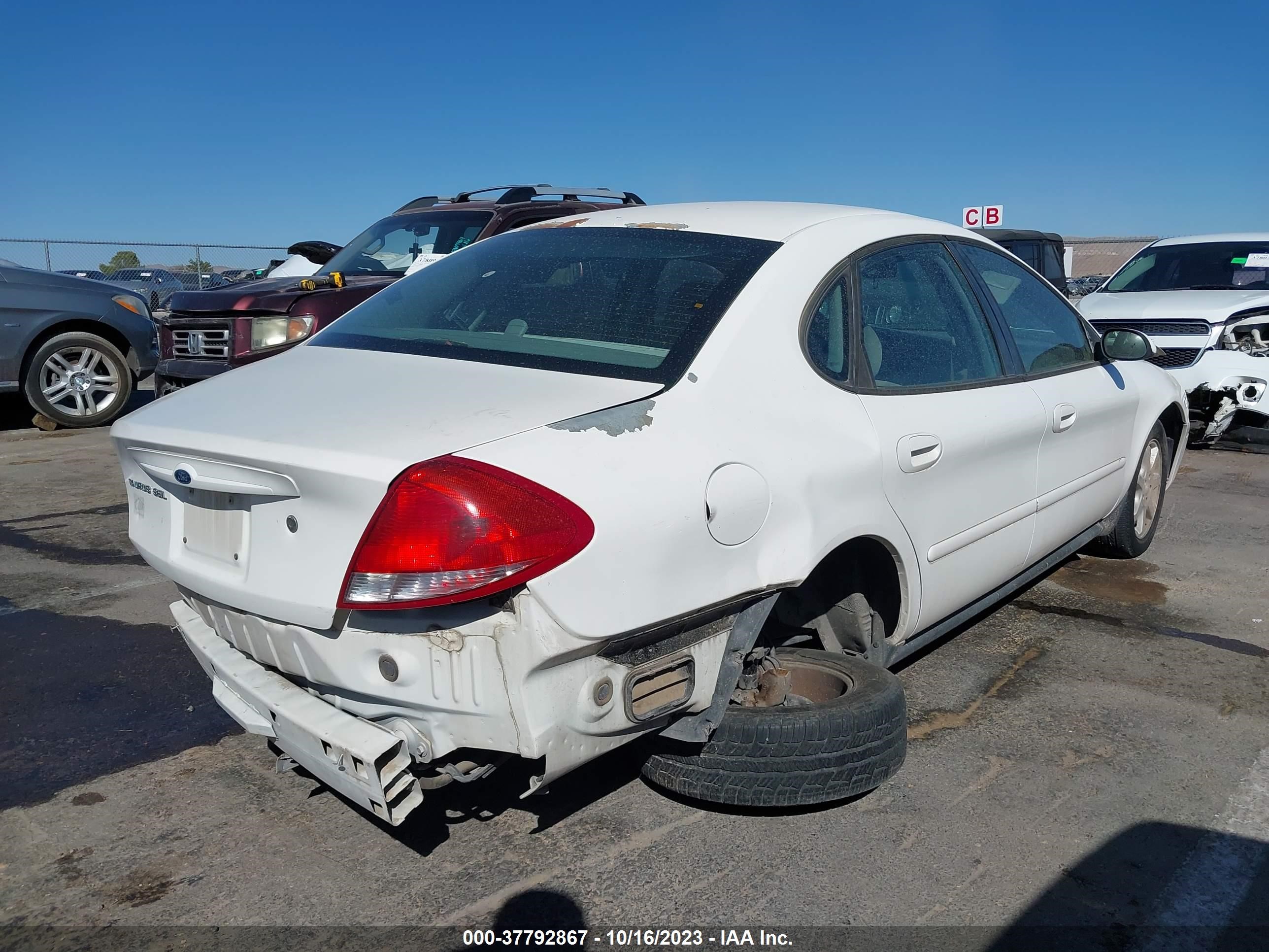 Photo 3 VIN: 1FAFP56U76A215607 - FORD TAURUS 